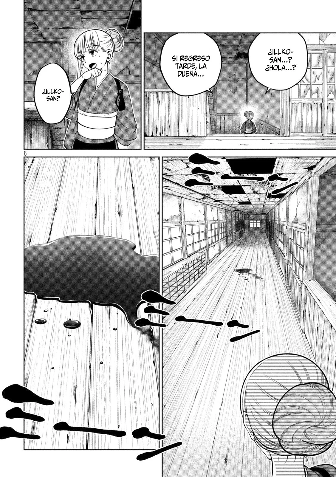 Scary Campus College University Capítulo 23 - Page 9