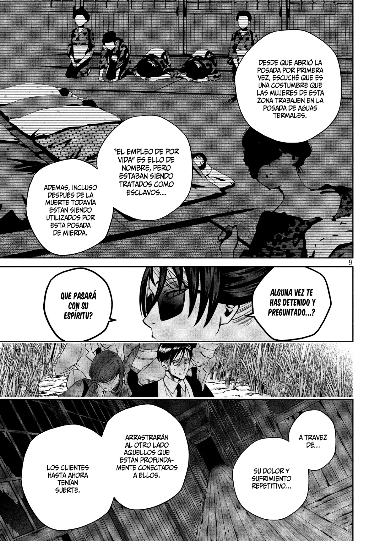 Scary Campus College University Capítulo 24 - Page 11