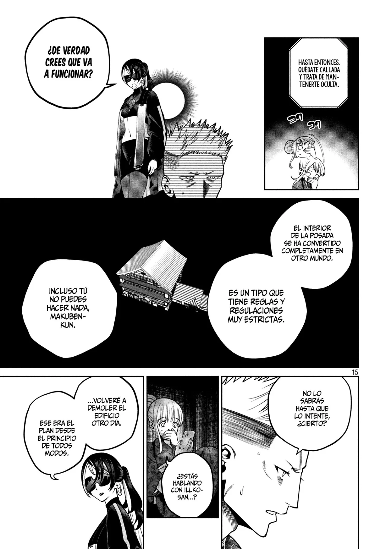 Scary Campus College University Capítulo 24 - Page 17