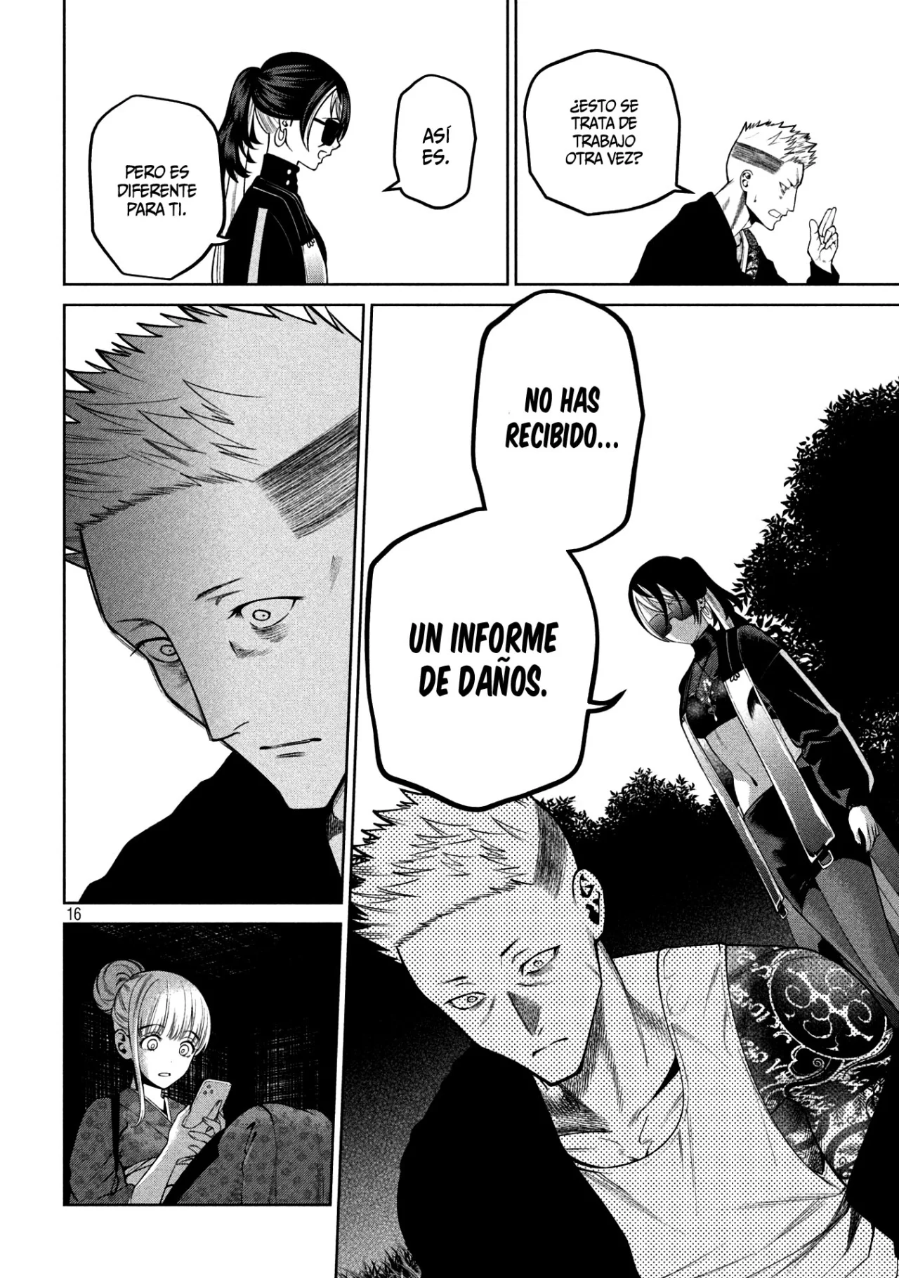 Scary Campus College University Capítulo 24 - Page 18