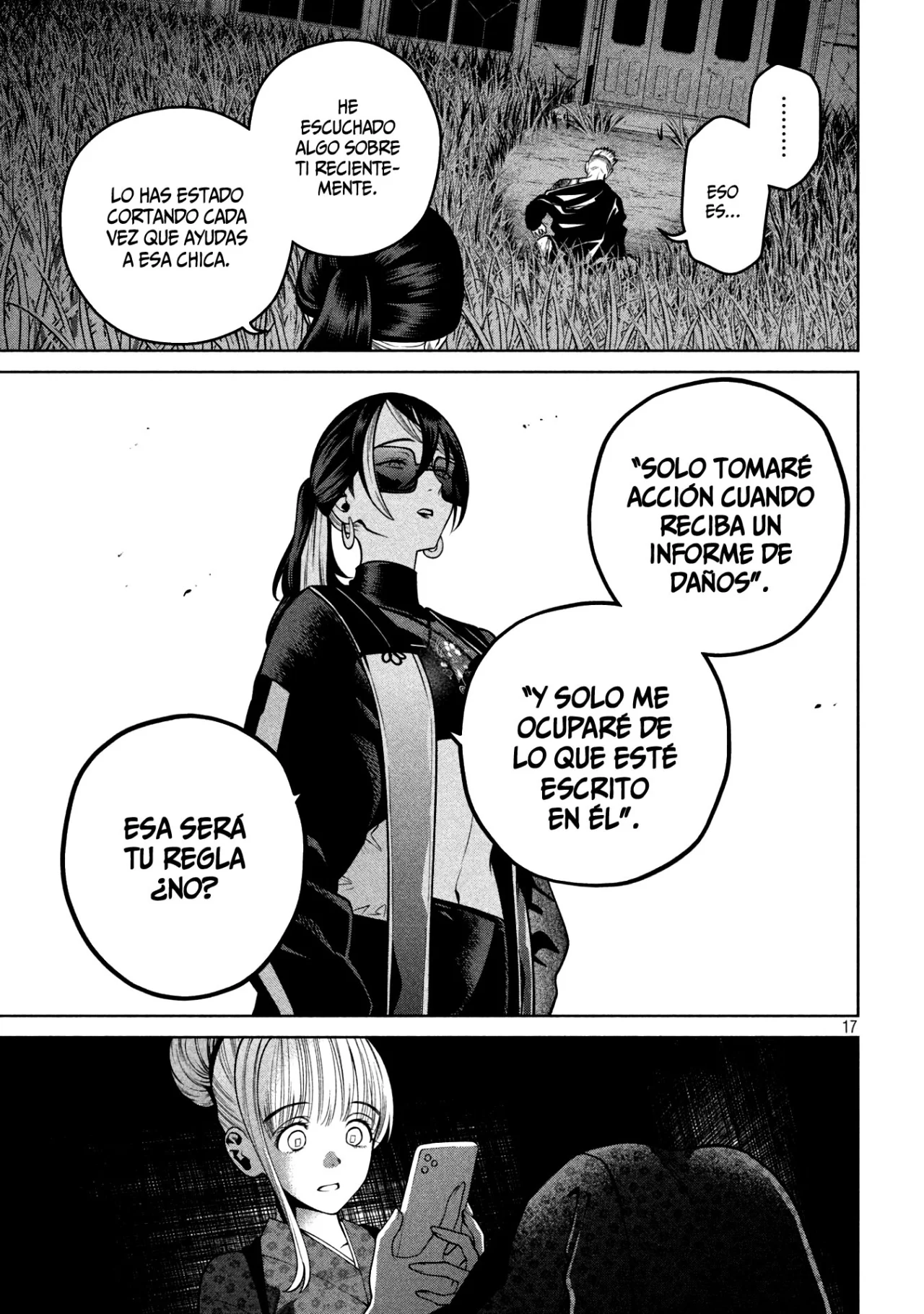 Scary Campus College University Capítulo 24 - Page 19