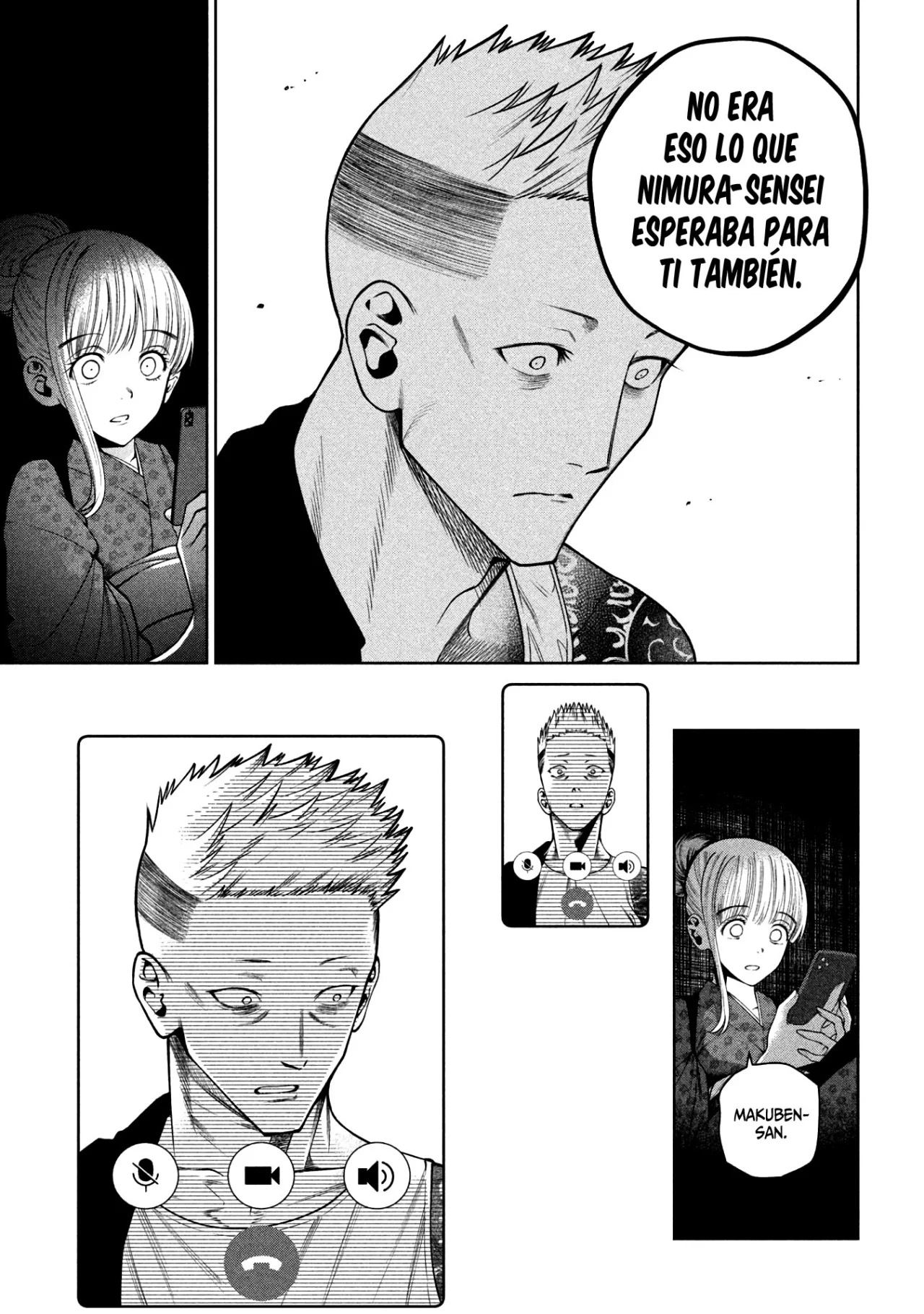 Scary Campus College University Capítulo 24 - Page 21