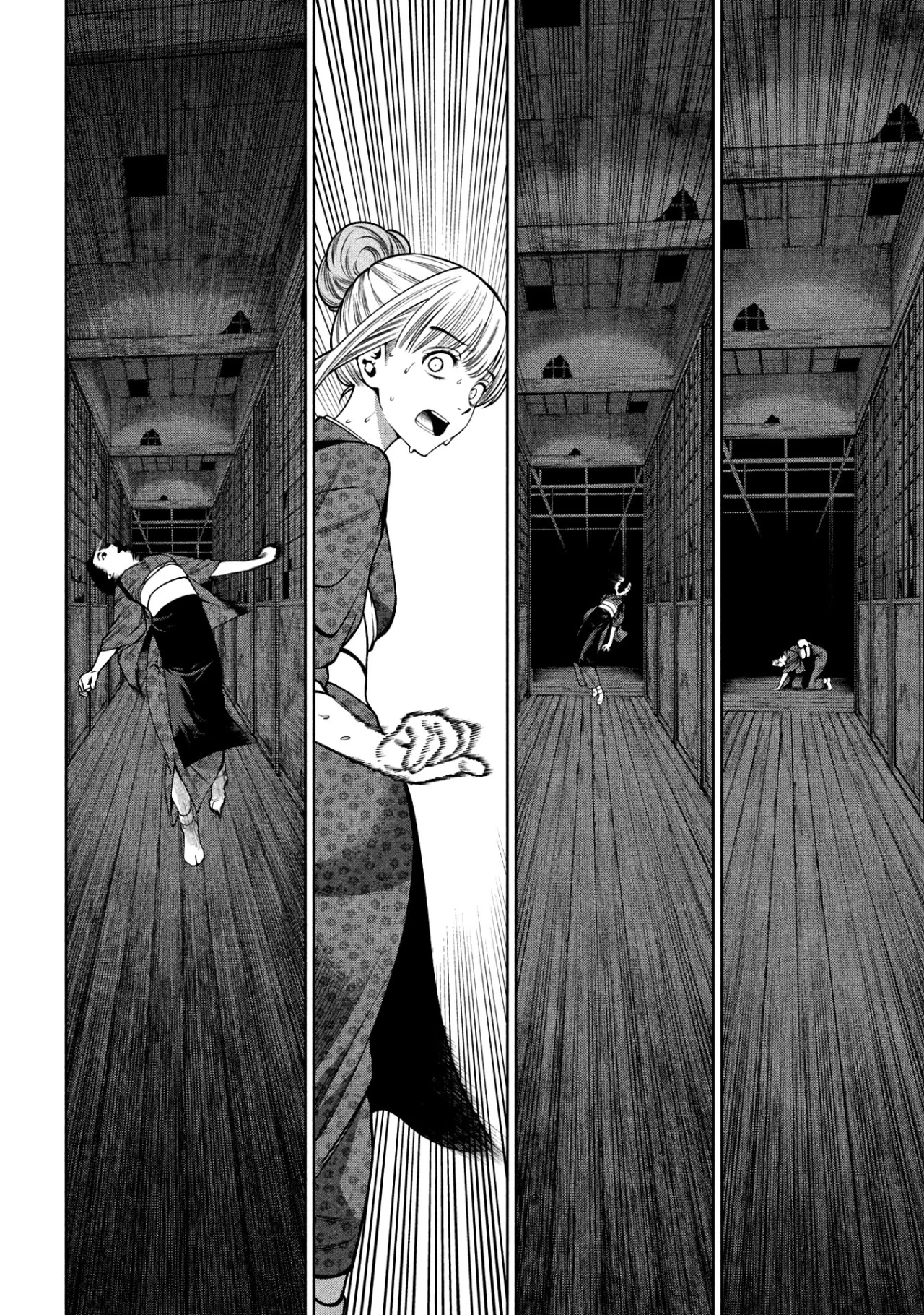 Scary Campus College University Capítulo 24 - Page 8