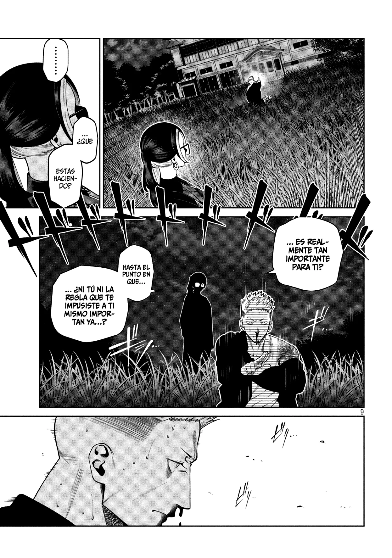 Scary Campus College University Capítulo 25 - Page 11