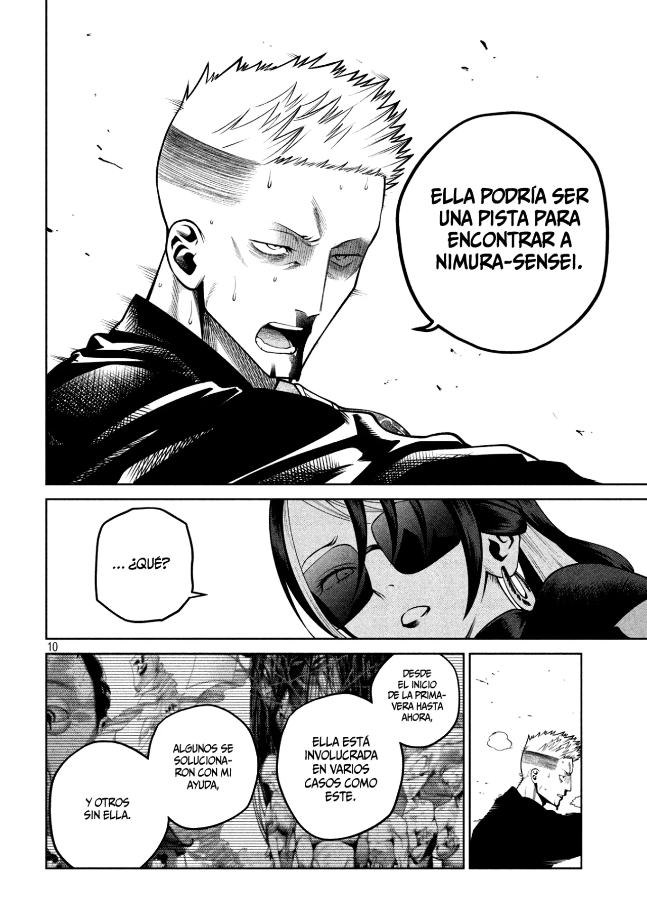 Scary Campus College University Capítulo 25 - Page 12