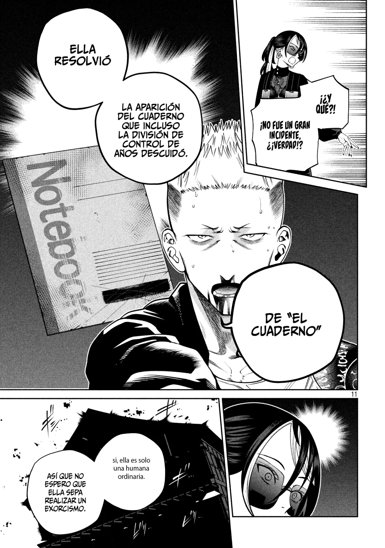 Scary Campus College University Capítulo 25 - Page 13