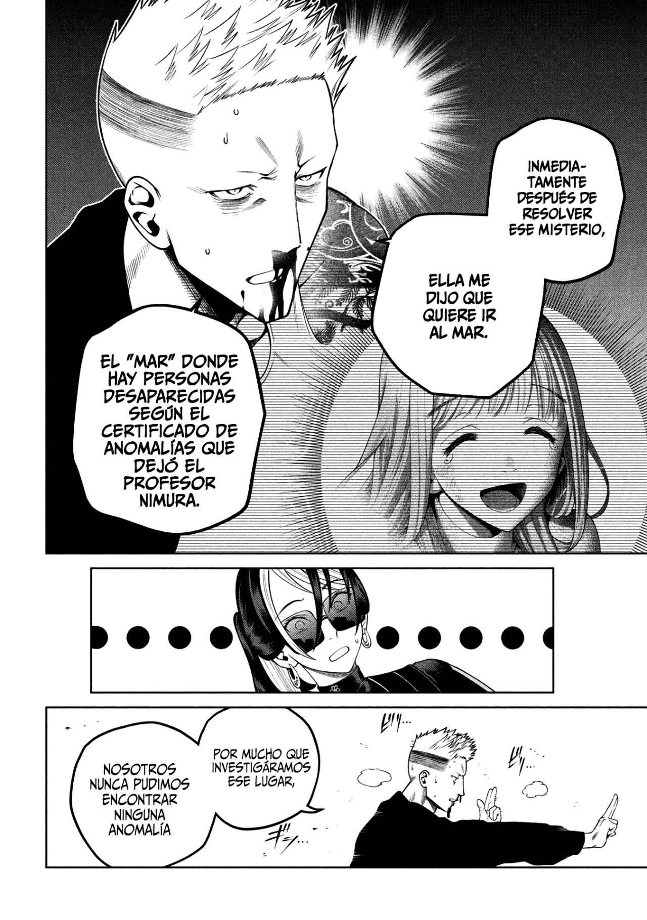 Scary Campus College University Capítulo 25 - Page 14