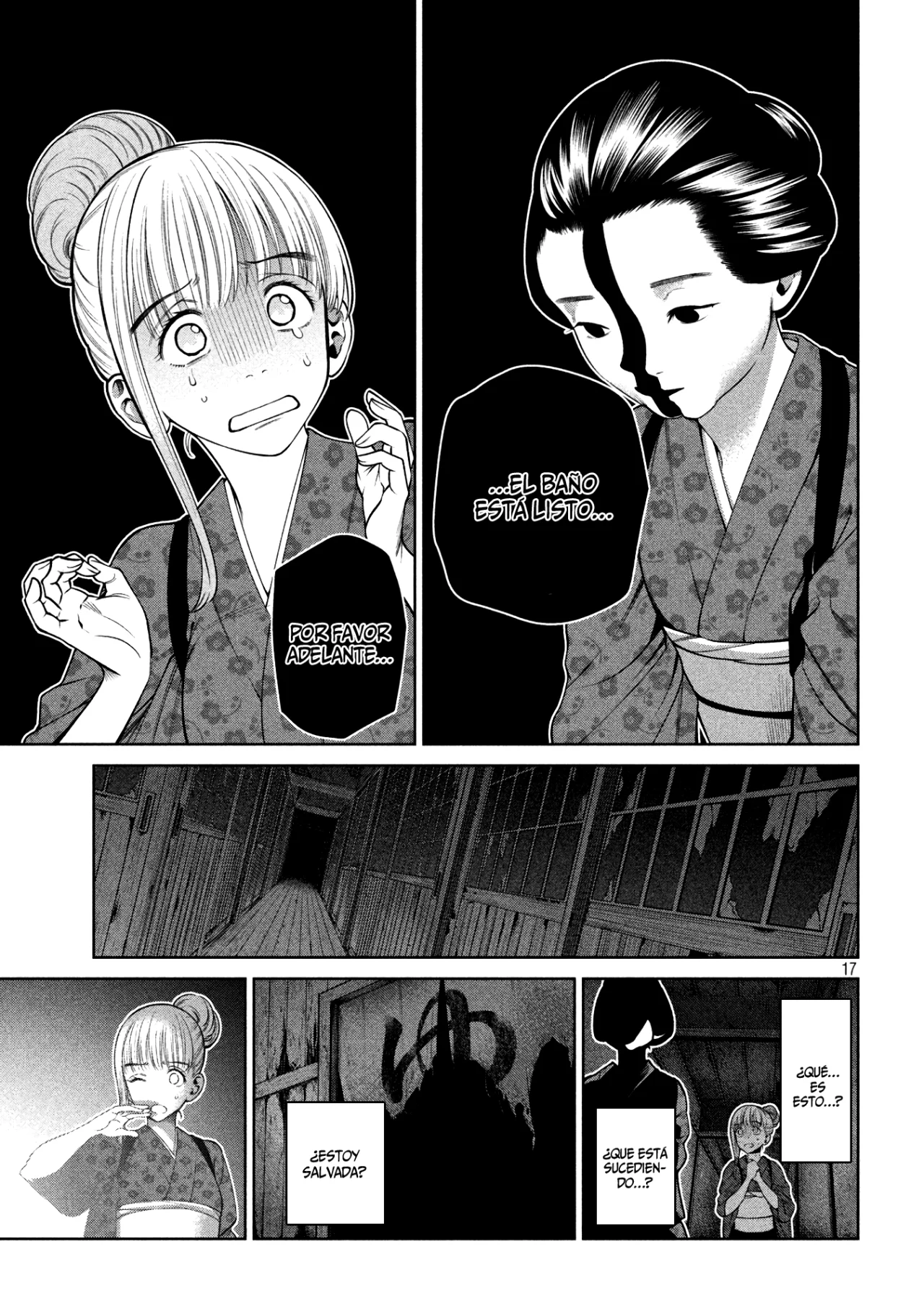 Scary Campus College University Capítulo 25 - Page 19