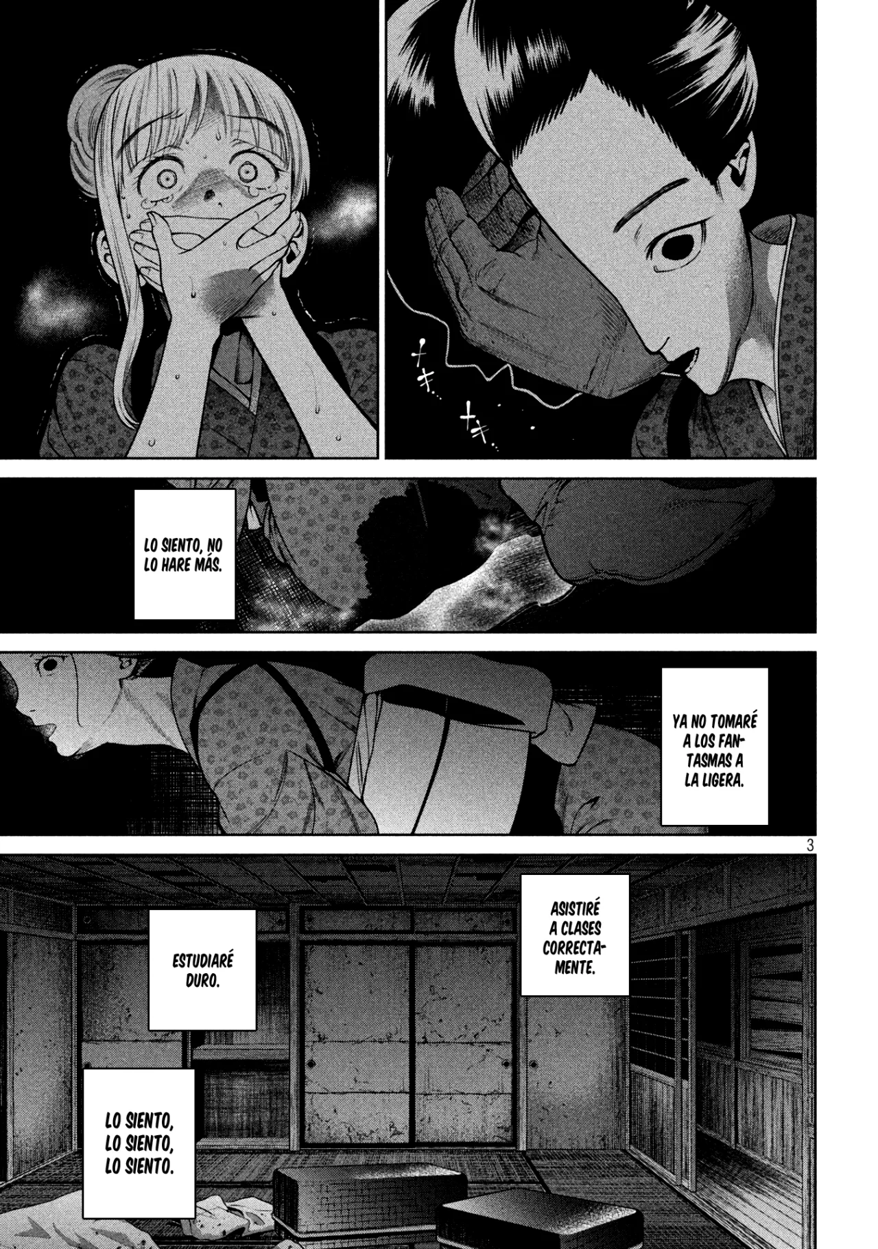 Scary Campus College University Capítulo 25 - Page 6