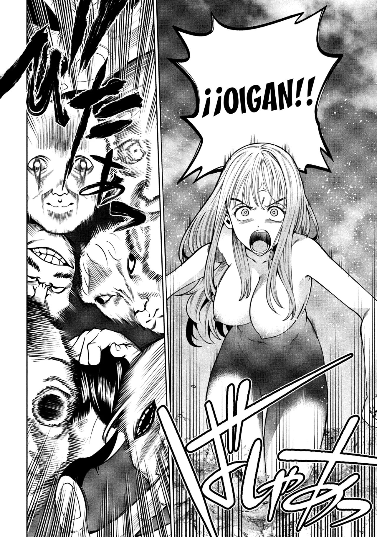 Scary Campus College University Capítulo 26 - Page 11