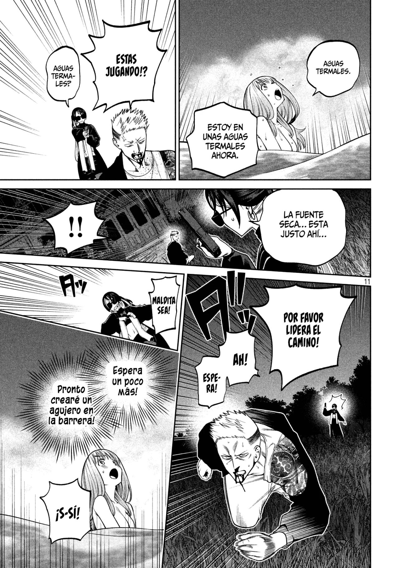 Scary Campus College University Capítulo 26 - Page 14