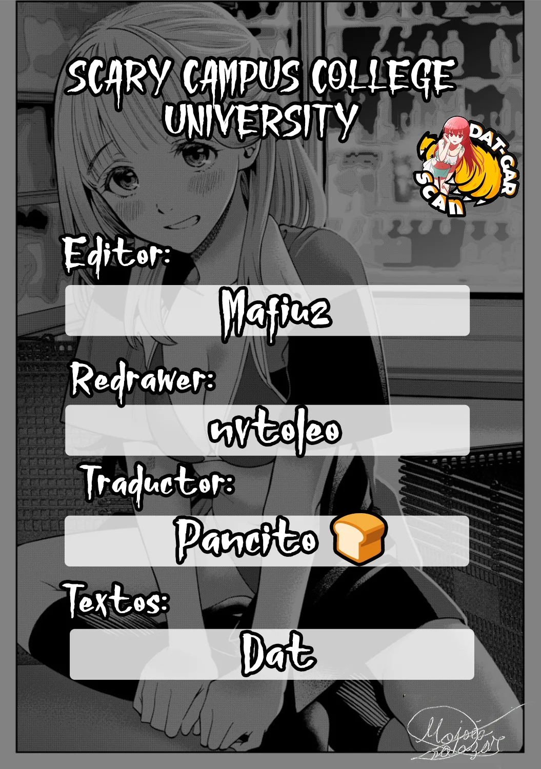 Scary Campus College University Capítulo 26 - Page 2