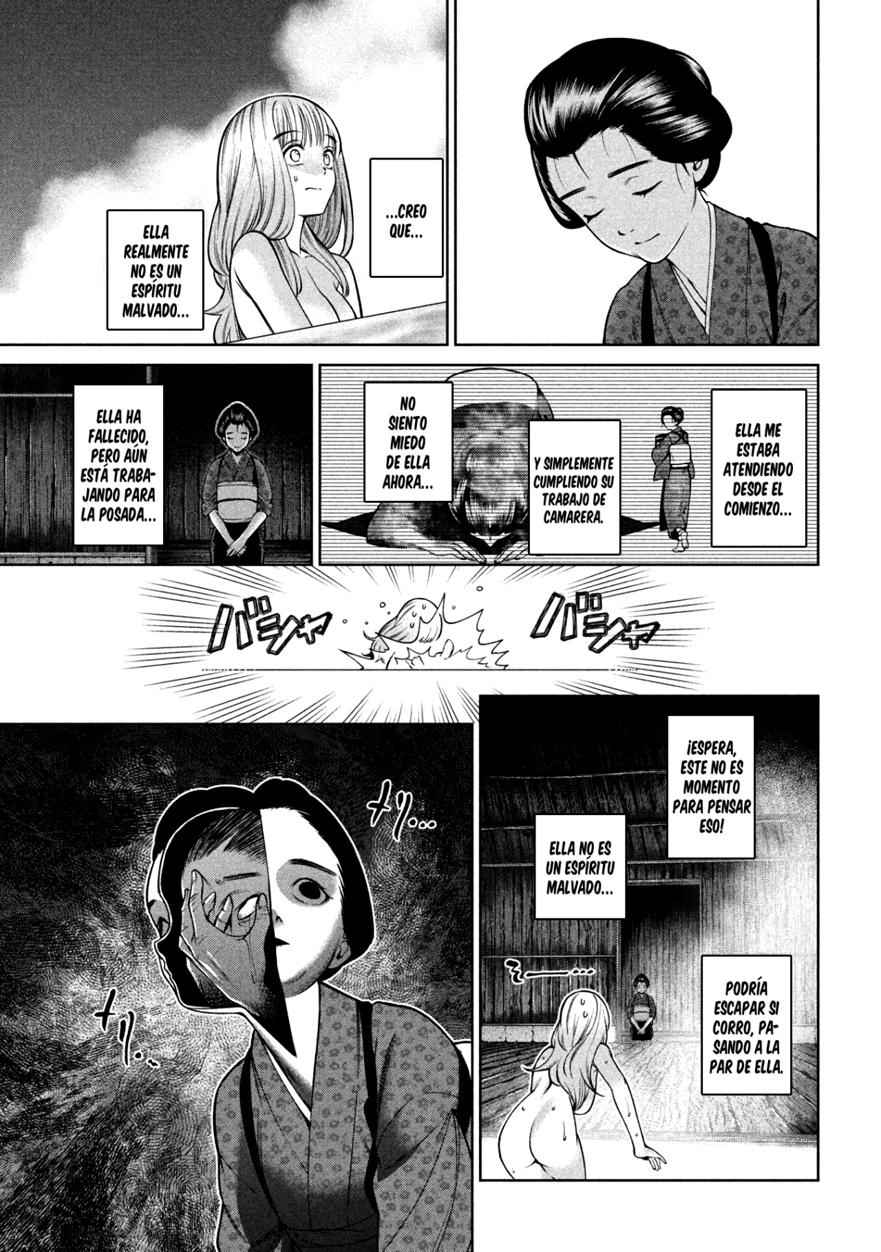 Scary Campus College University Capítulo 26 - Page 6