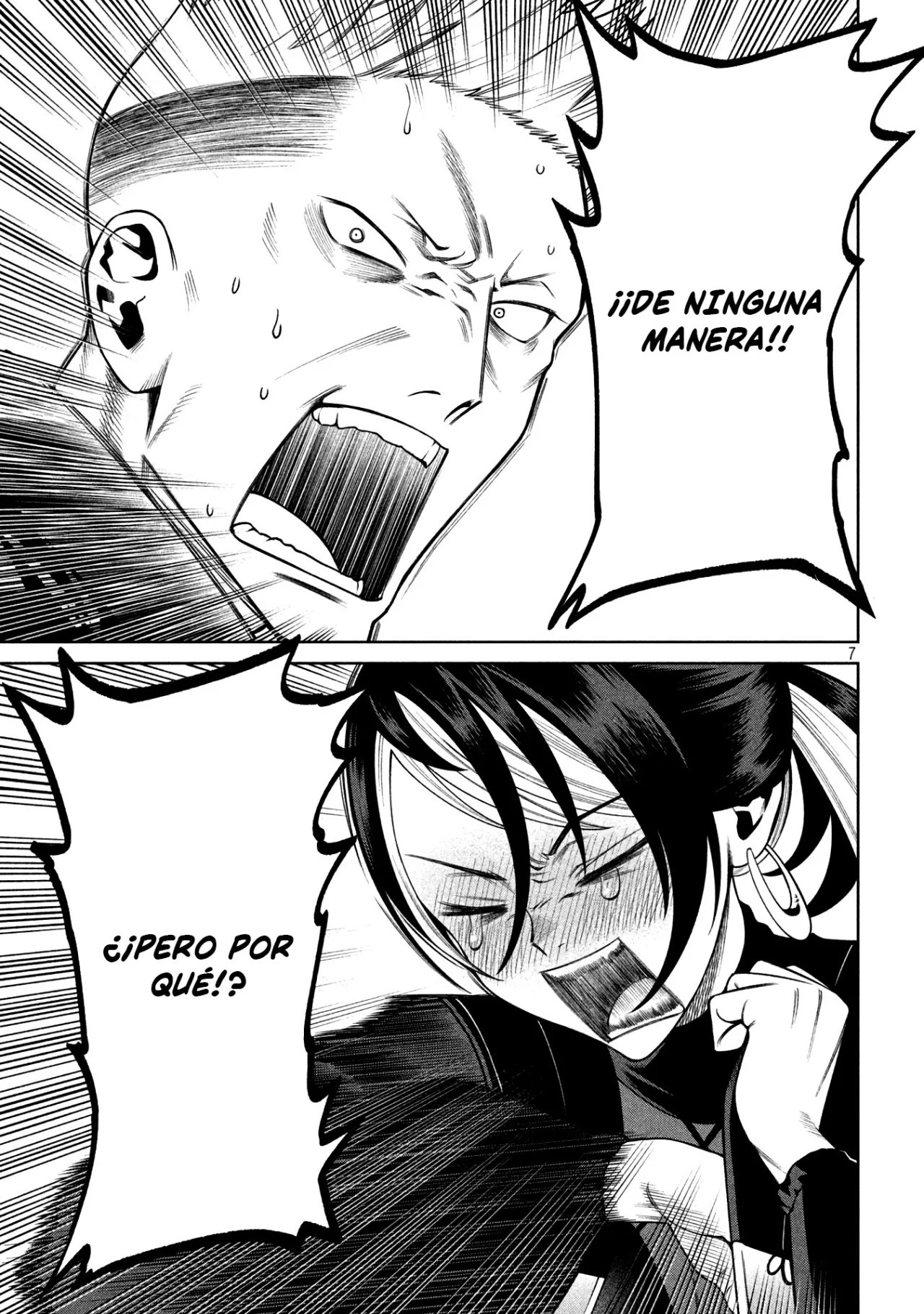 Scary Campus College University Capítulo 27 - Page 10