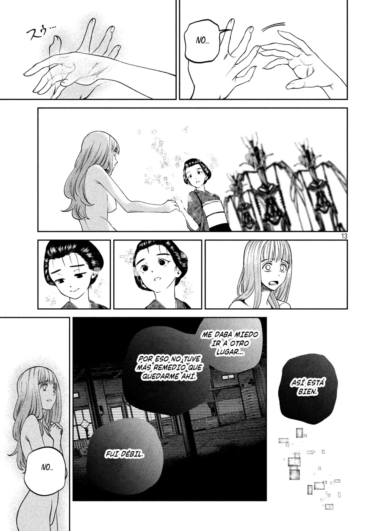 Scary Campus College University Capítulo 27 - Page 15