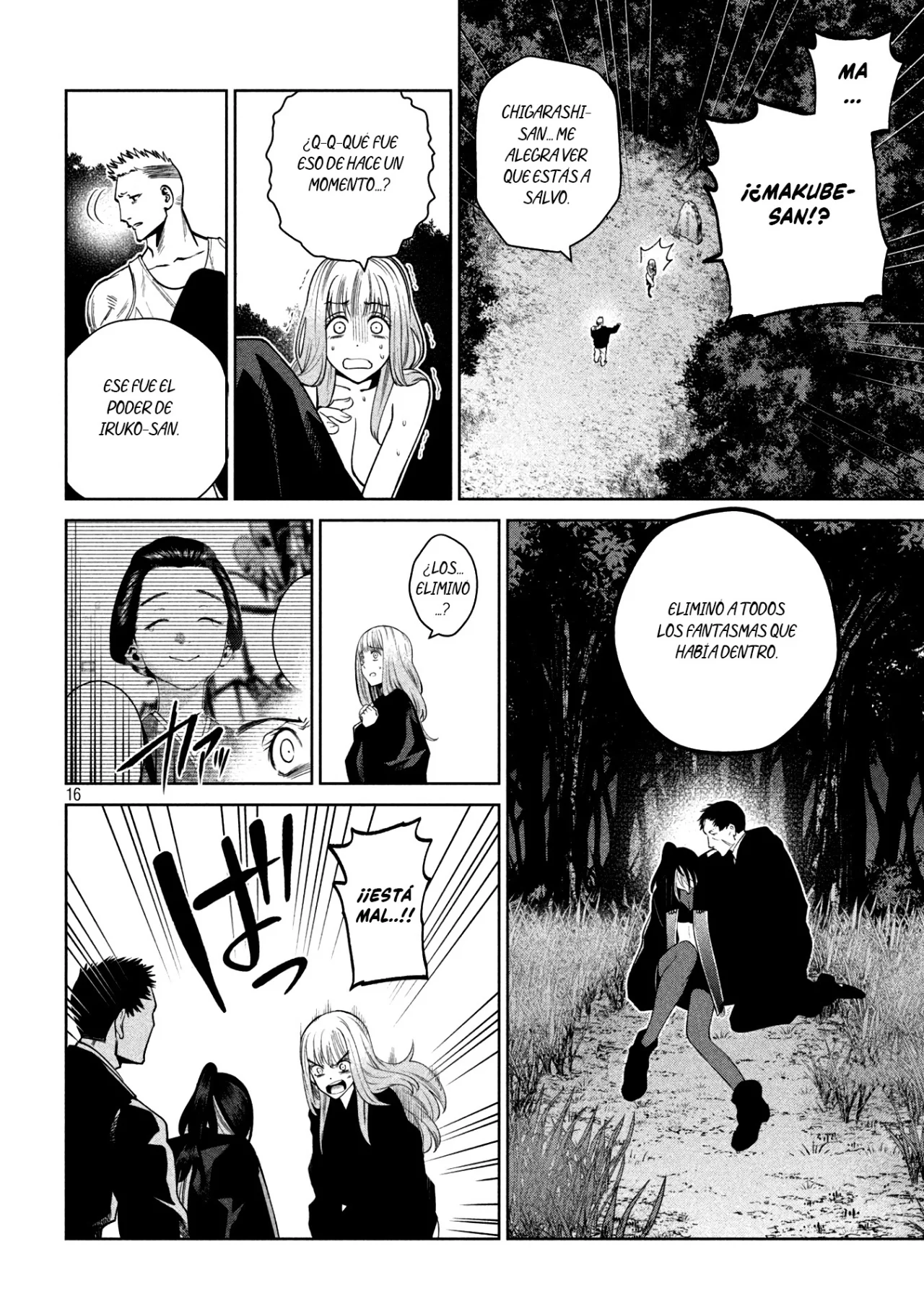 Scary Campus College University Capítulo 27 - Page 18