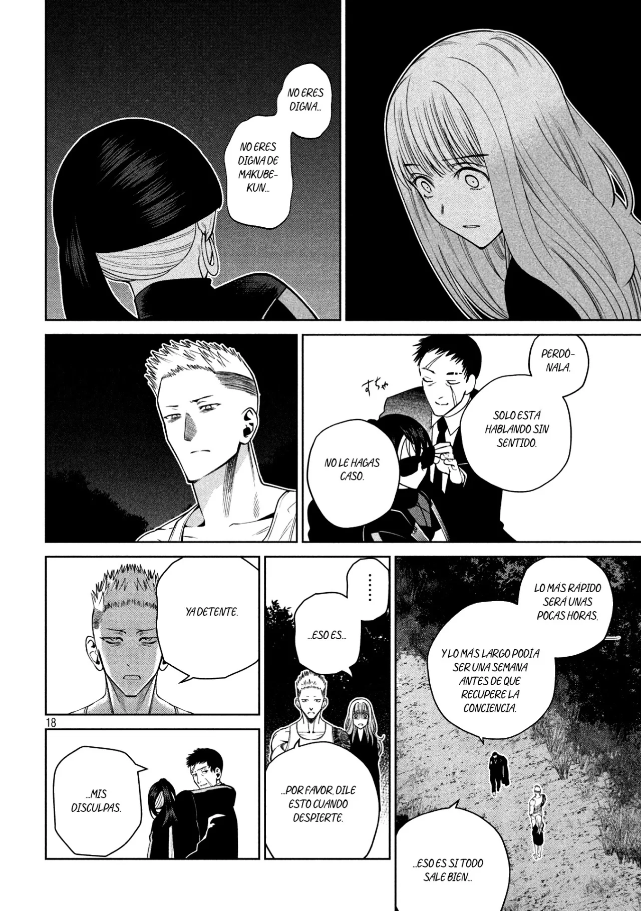 Scary Campus College University Capítulo 27 - Page 20