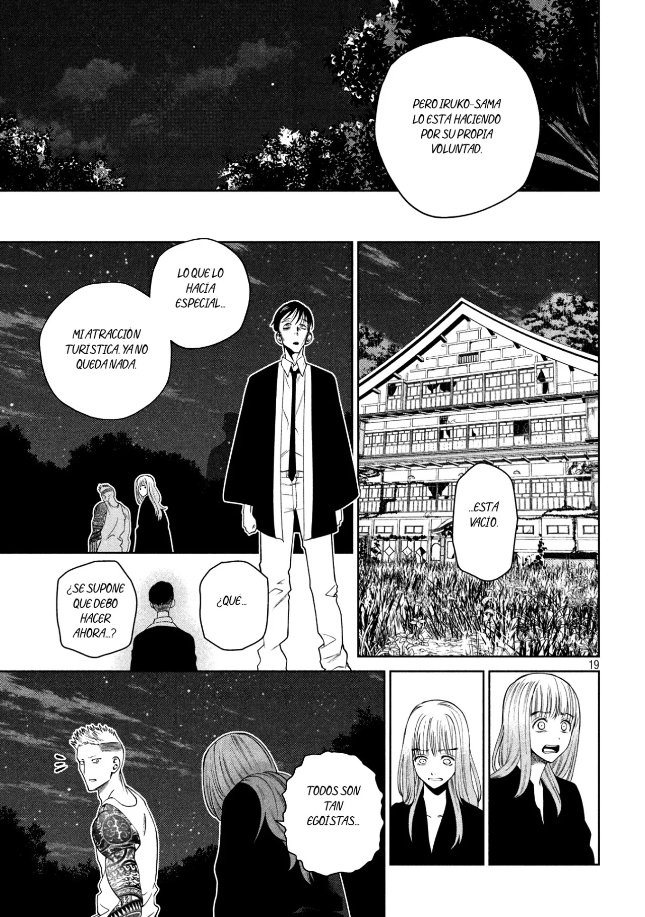 Scary Campus College University Capítulo 27 - Page 21