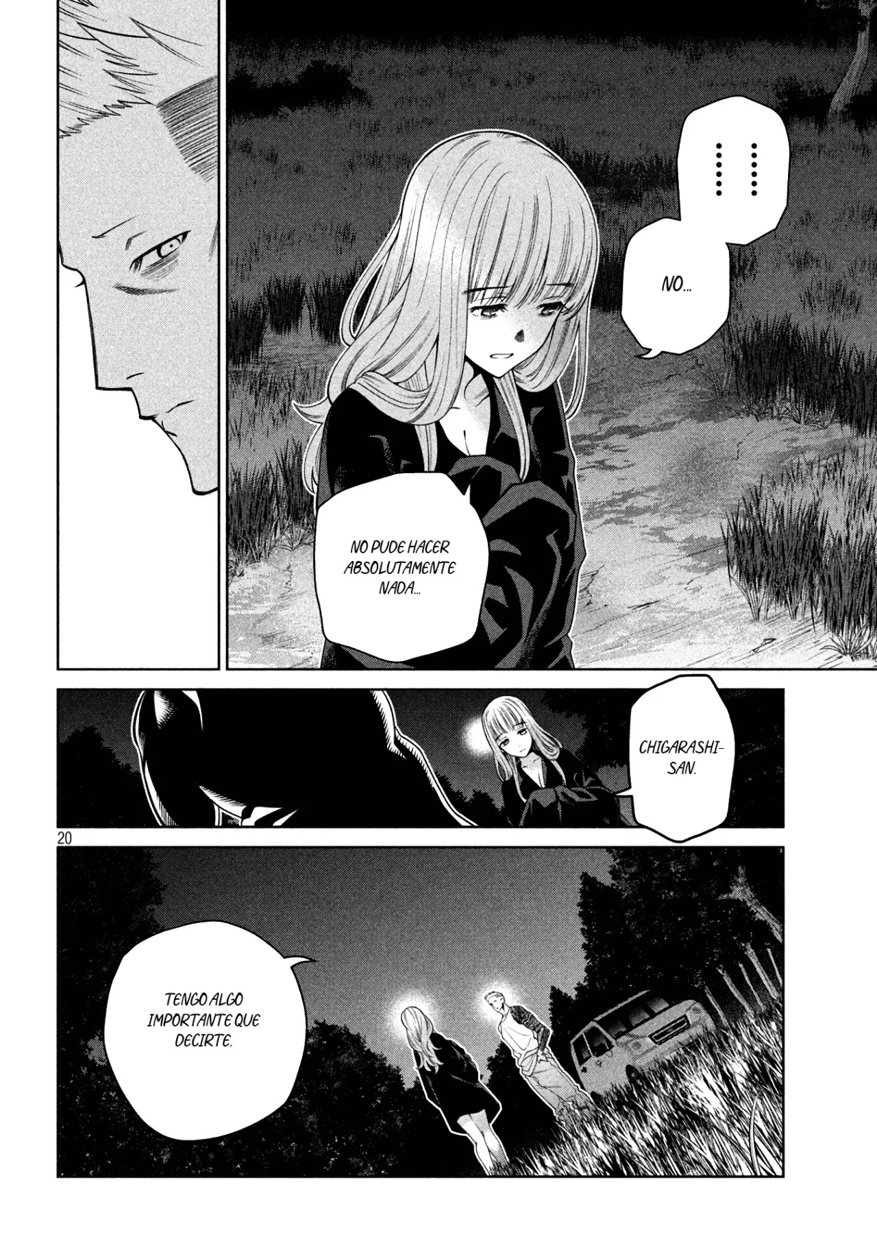 Scary Campus College University Capítulo 27 - Page 22