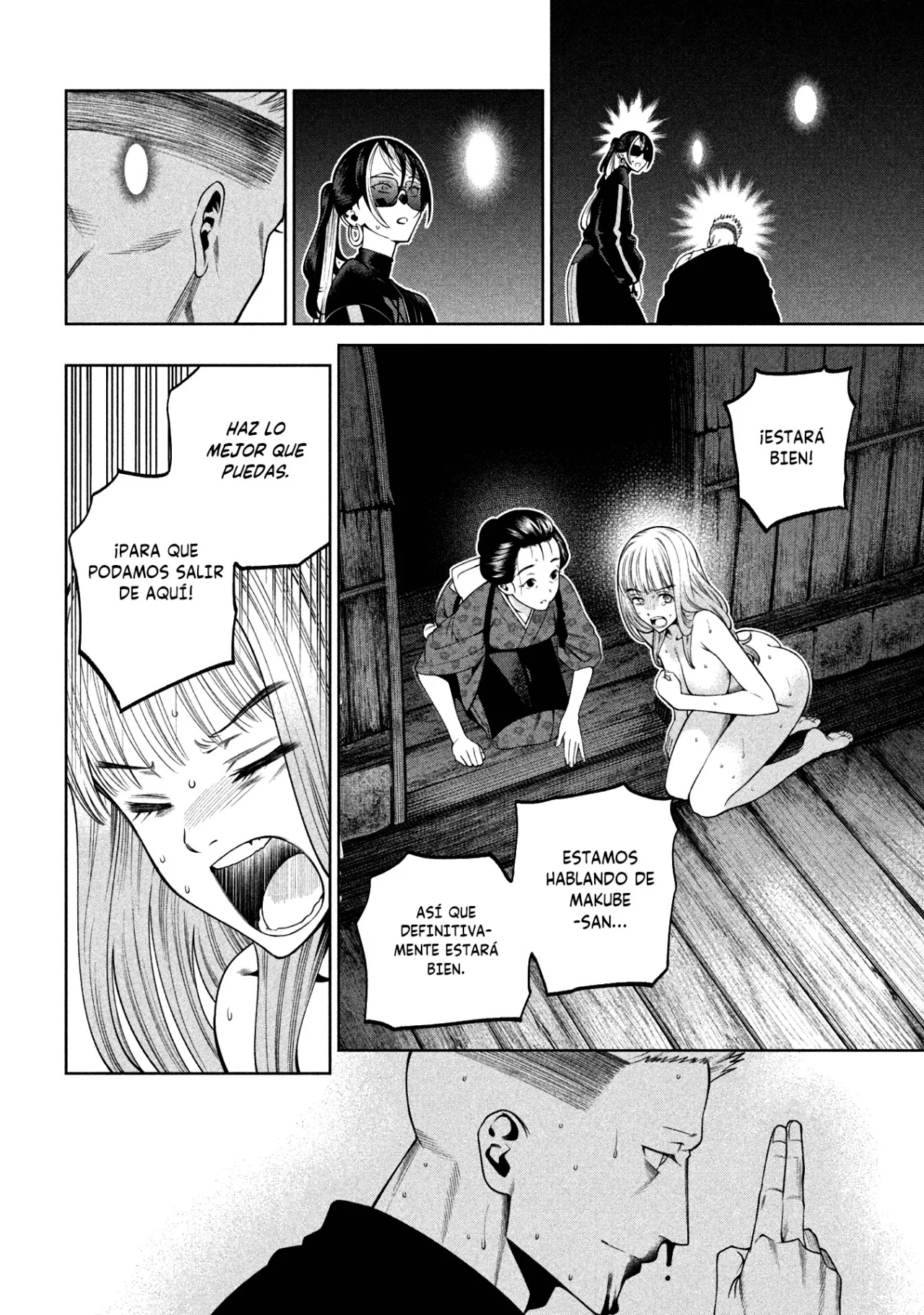 Scary Campus College University Capítulo 27 - Page 7