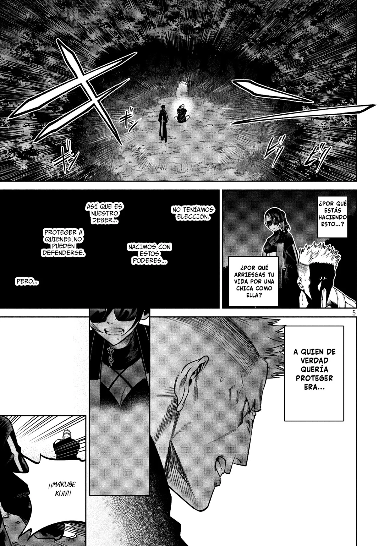 Scary Campus College University Capítulo 27 - Page 8