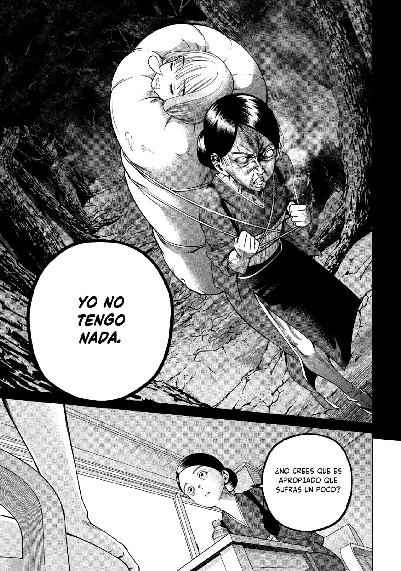 Scary Campus College University Capítulo 28 - Page 13