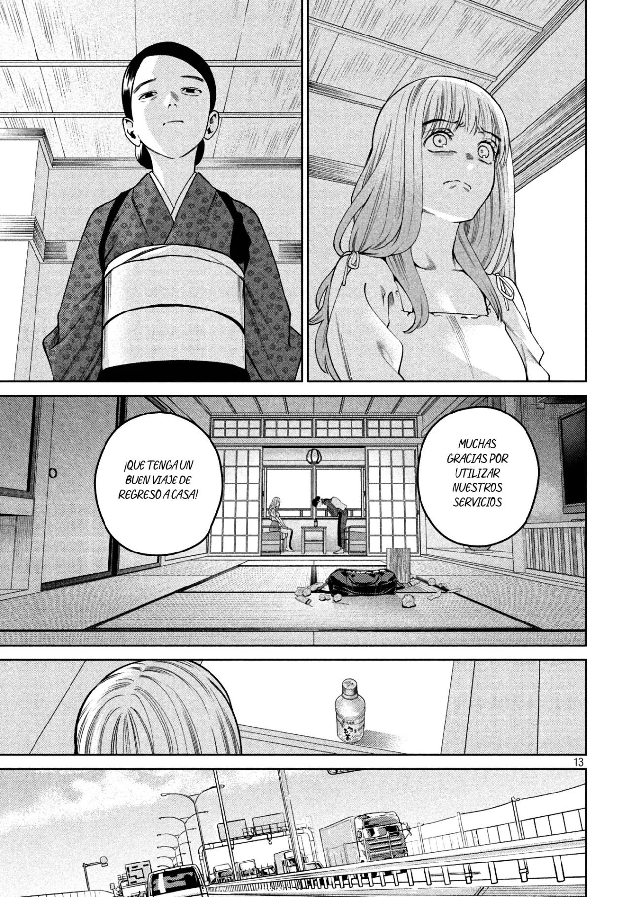 Scary Campus College University Capítulo 28 - Page 15