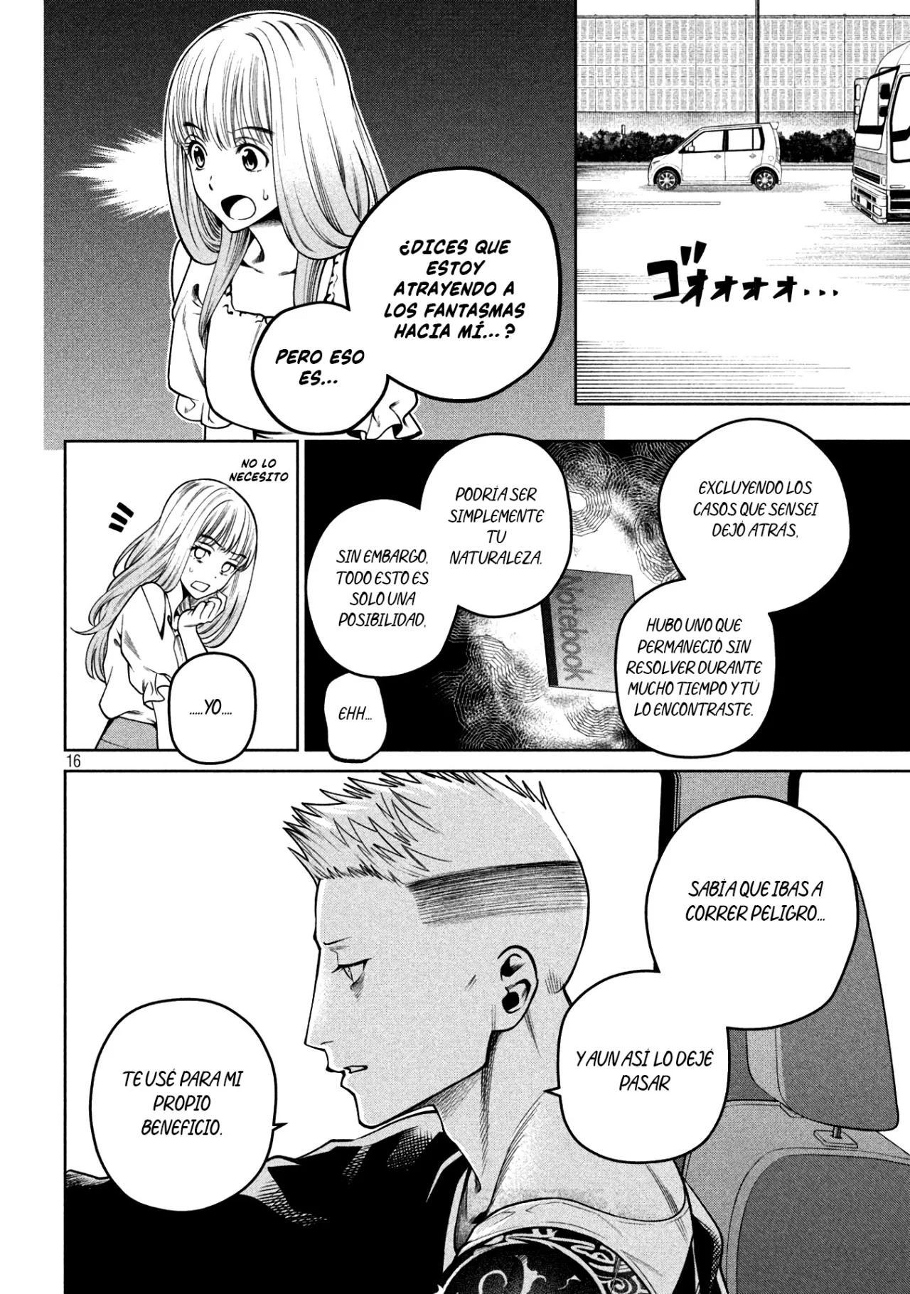 Scary Campus College University Capítulo 28 - Page 18