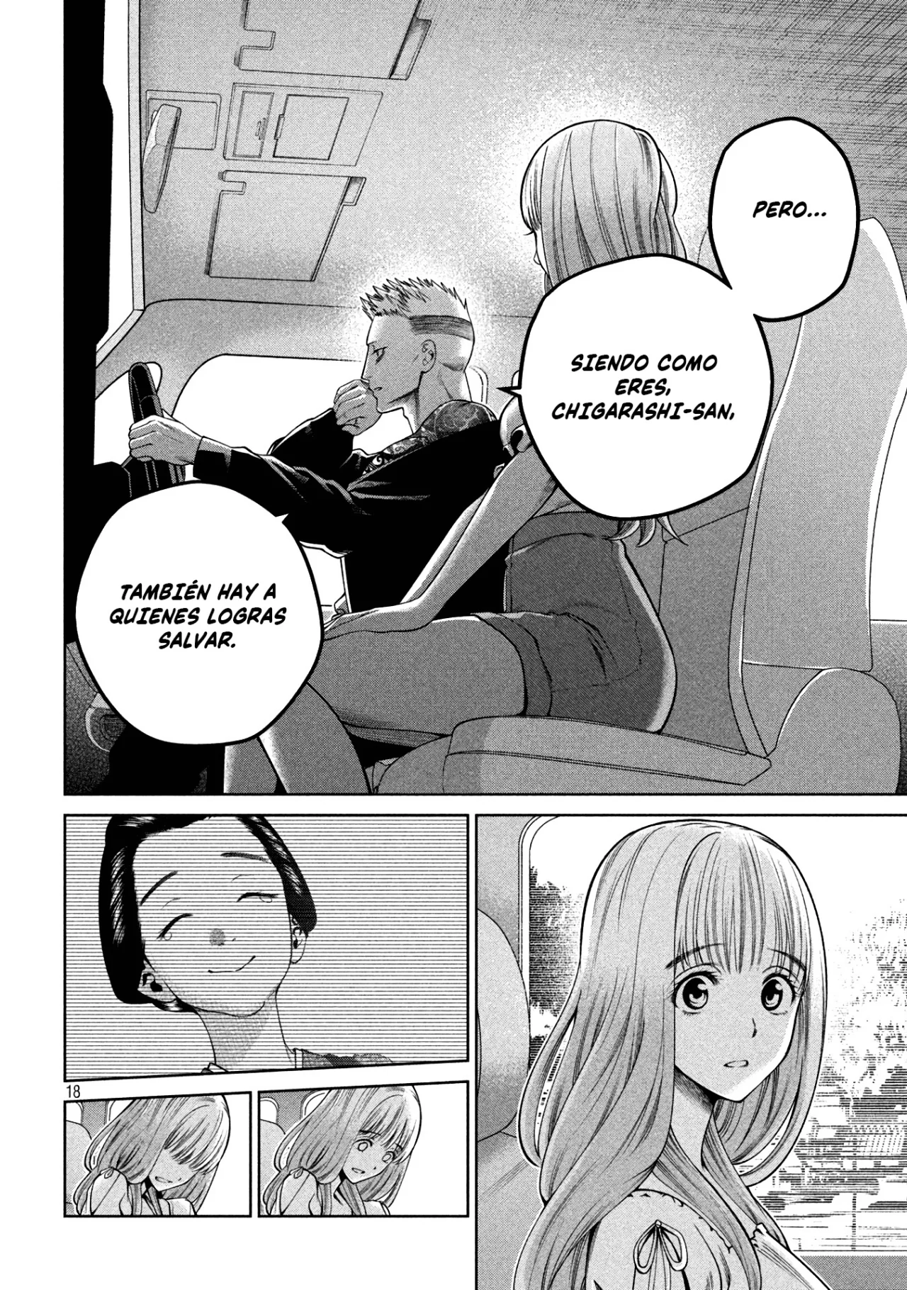 Scary Campus College University Capítulo 28 - Page 20