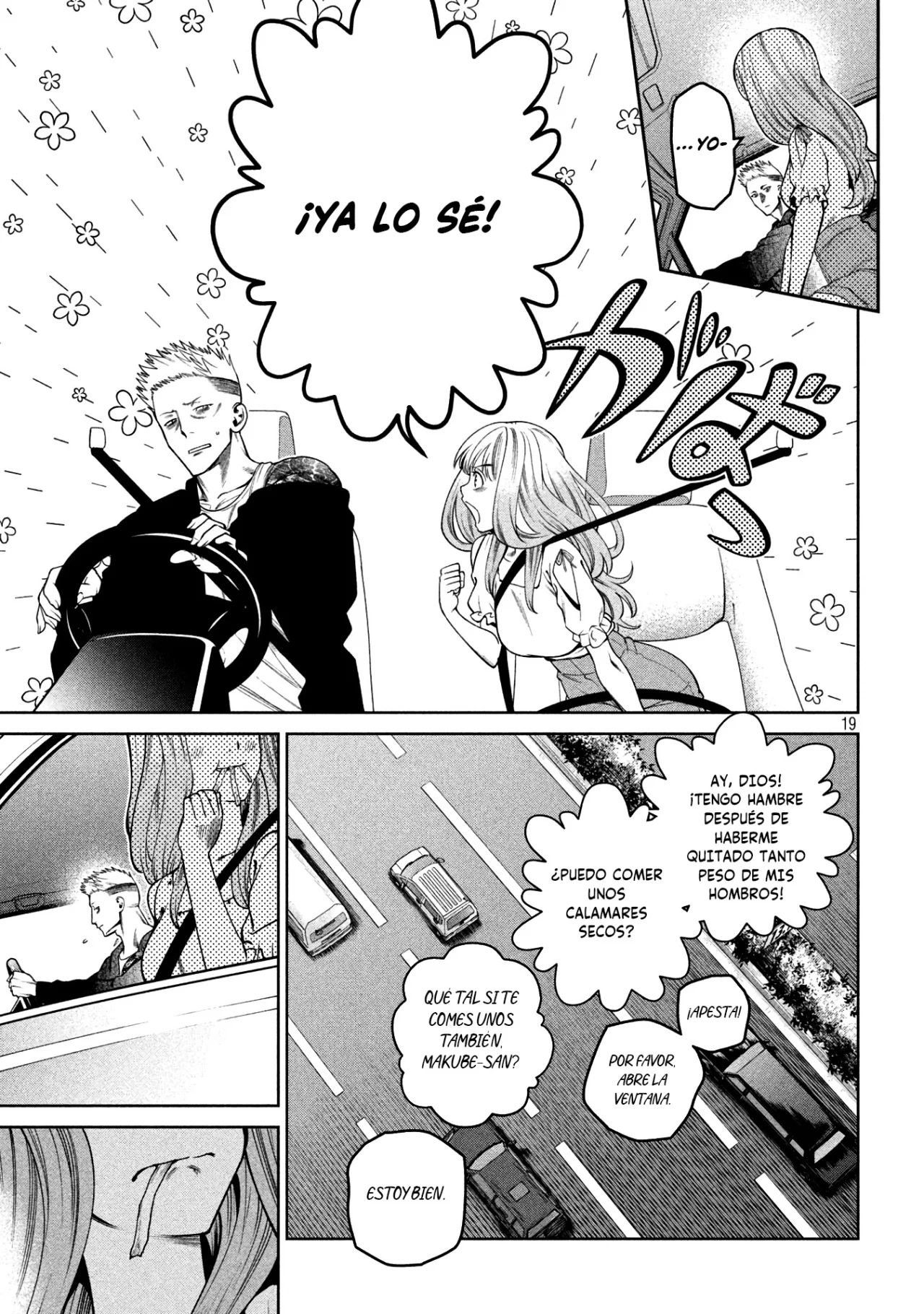 Scary Campus College University Capítulo 28 - Page 21