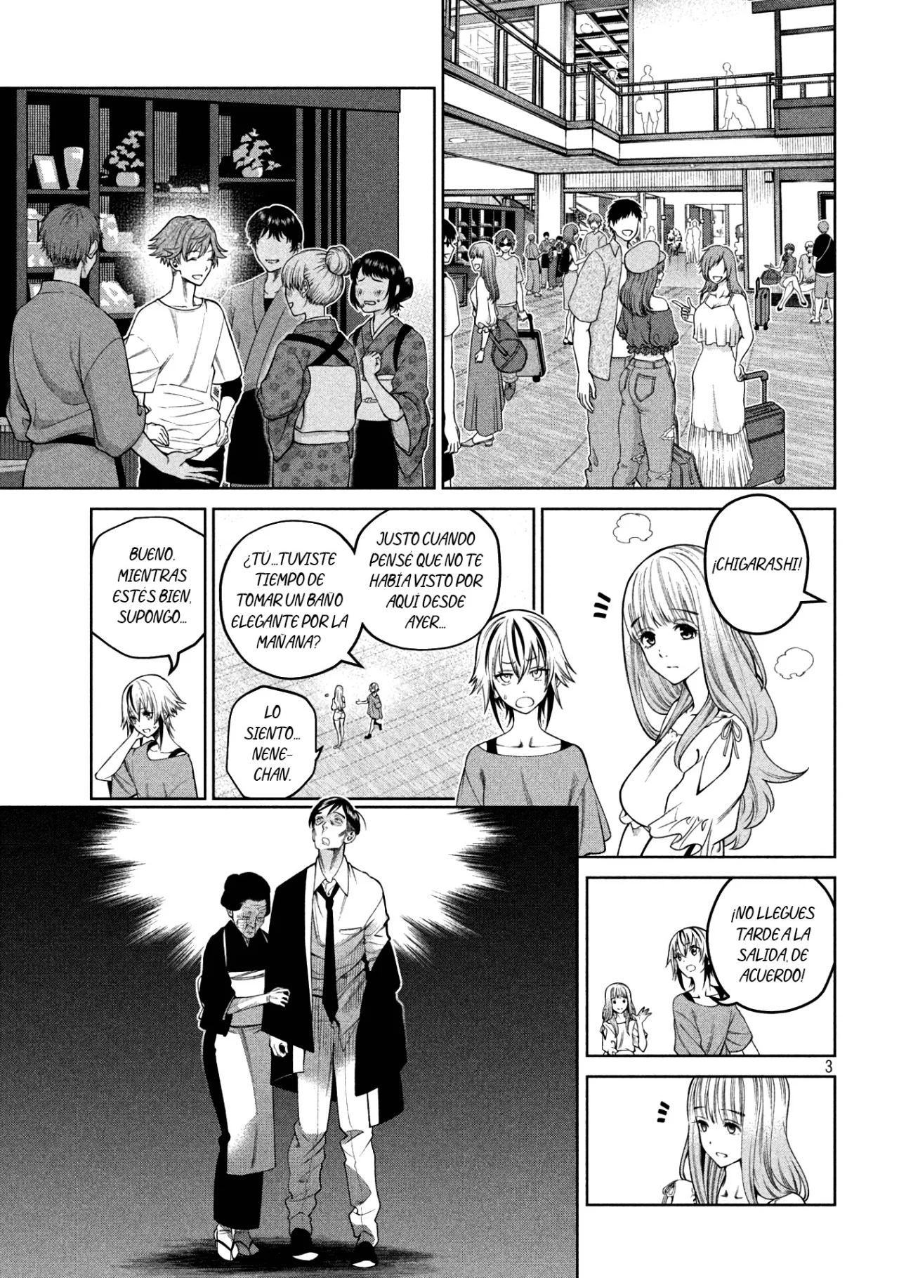 Scary Campus College University Capítulo 28 - Page 5