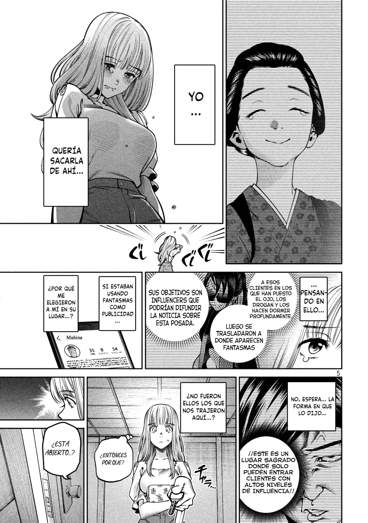 Scary Campus College University Capítulo 28 - Page 7