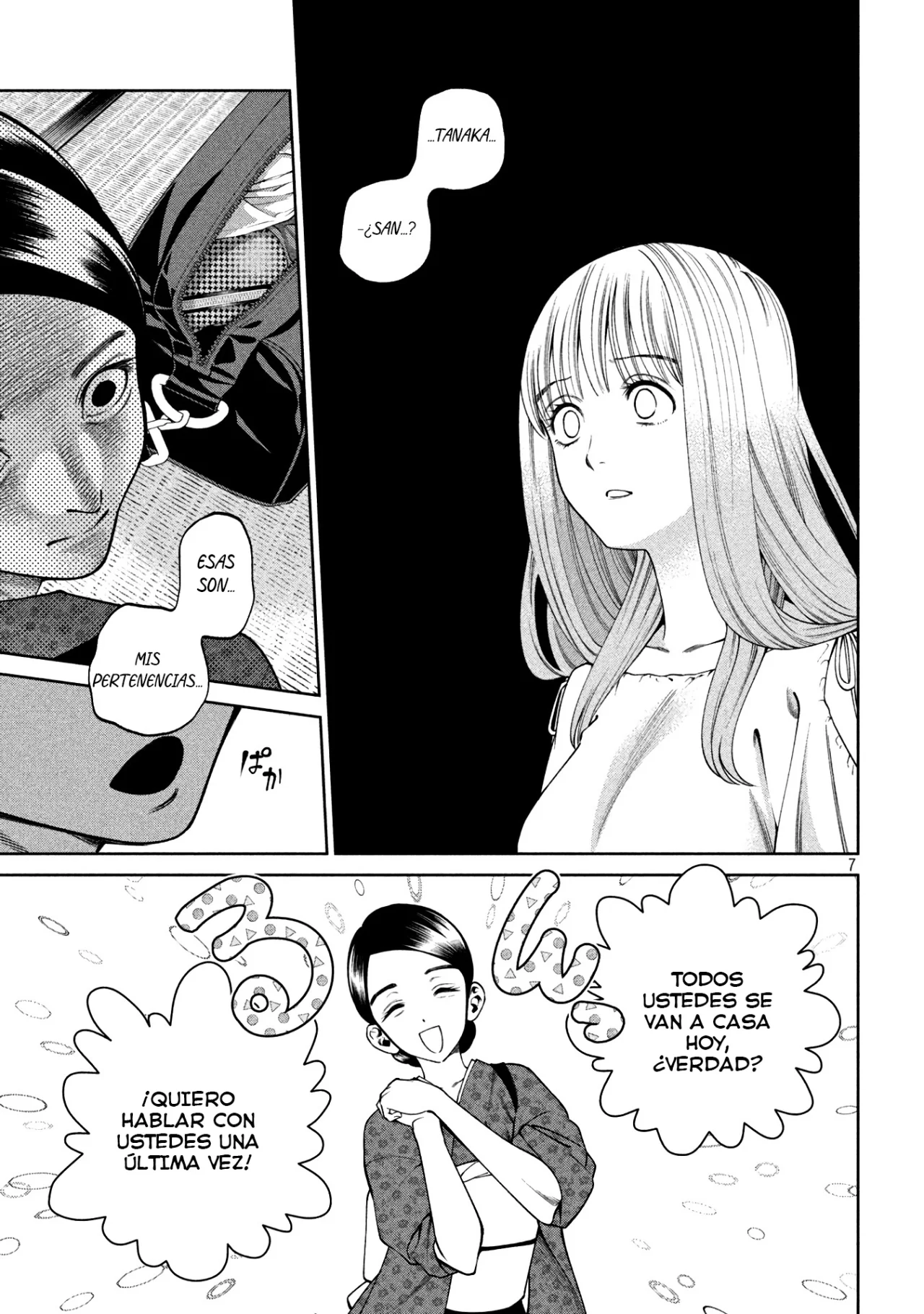 Scary Campus College University Capítulo 28 - Page 9