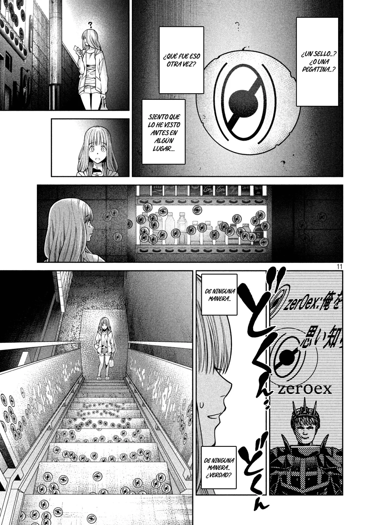 Scary Campus College University Capítulo 29 - Page 14