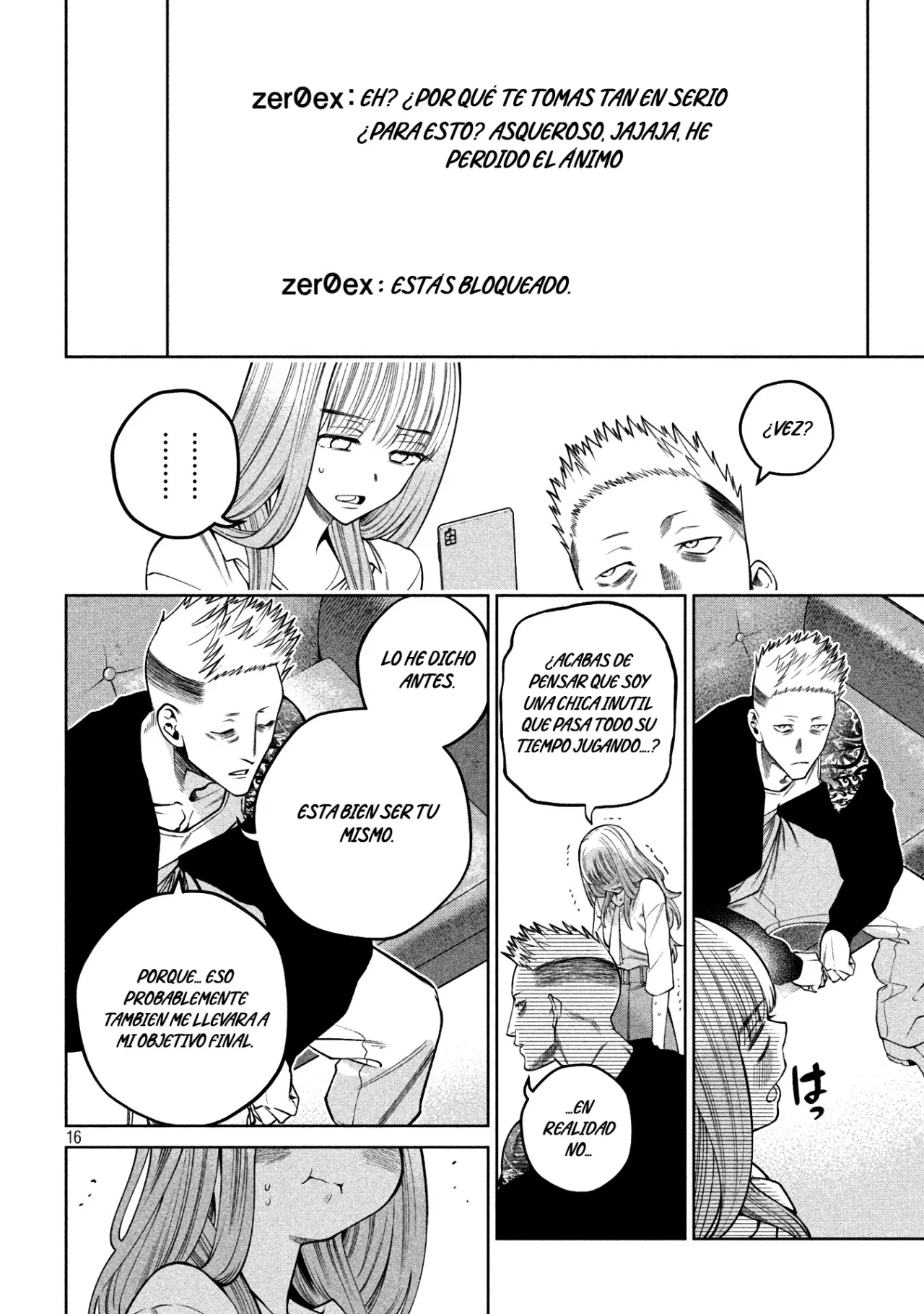 Scary Campus College University Capítulo 29 - Page 19