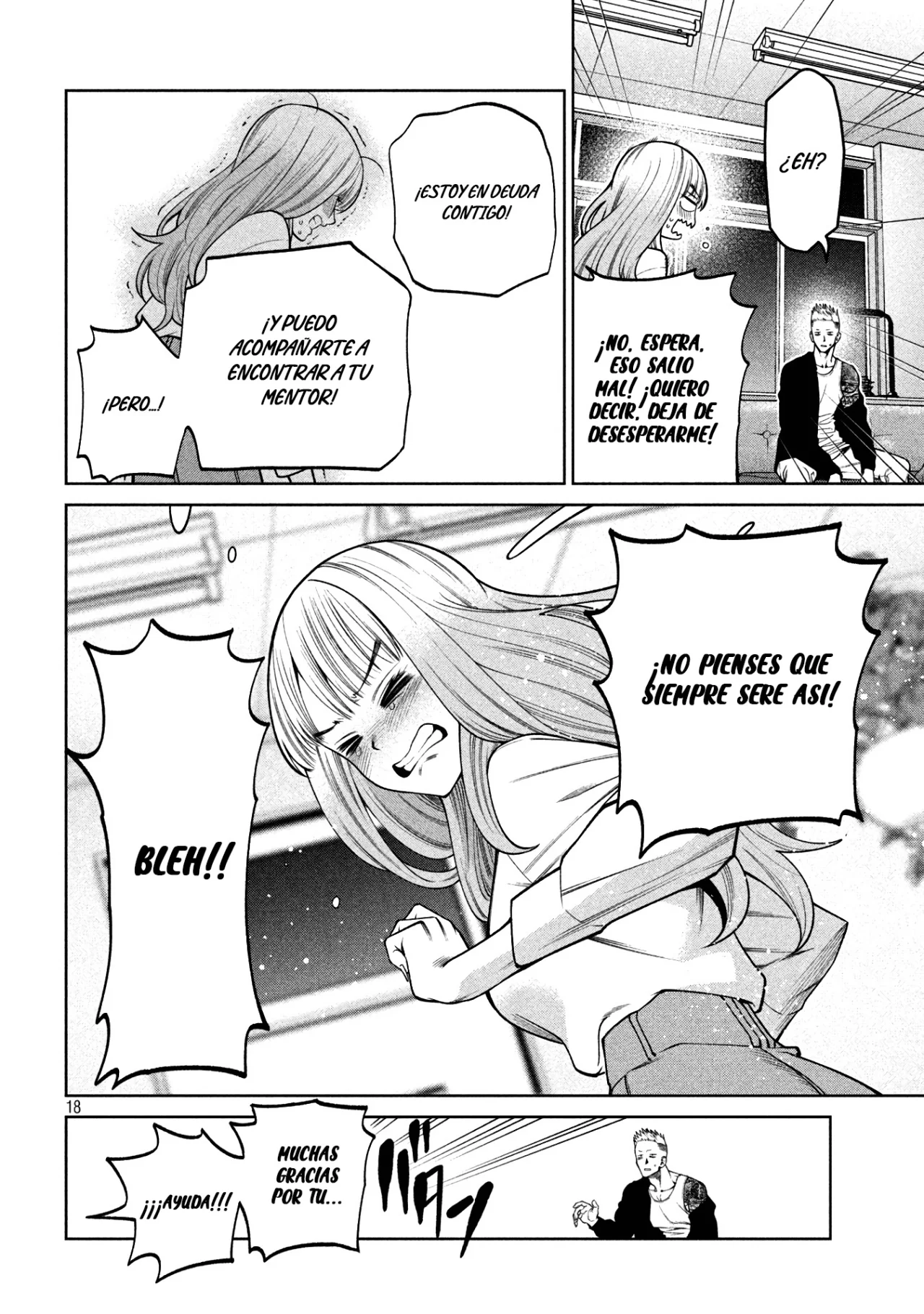 Scary Campus College University Capítulo 29 - Page 21