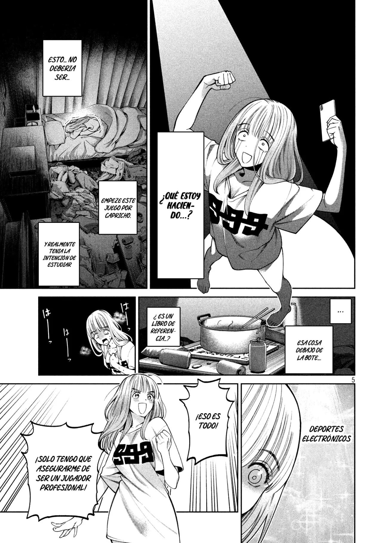 Scary Campus College University Capítulo 29 - Page 8