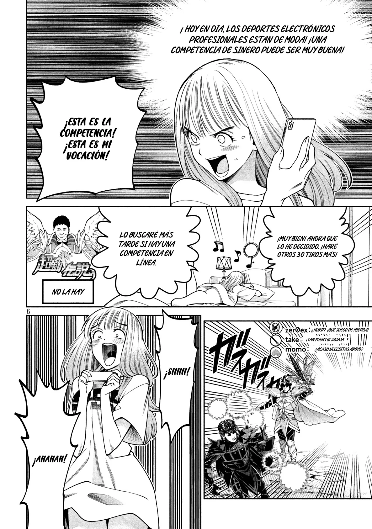 Scary Campus College University Capítulo 29 - Page 9