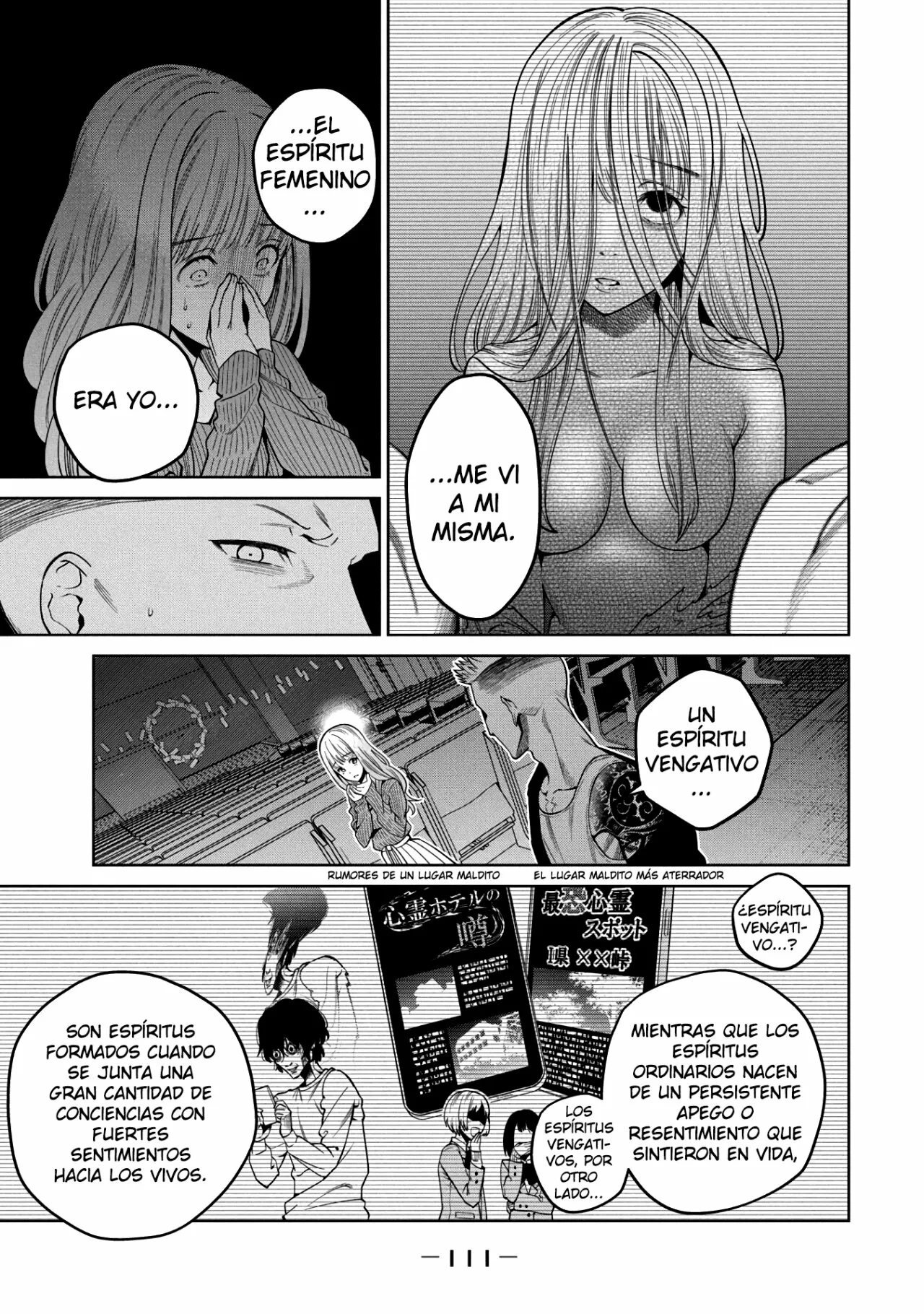 Scary Campus College University Capítulo 3 - Page 10