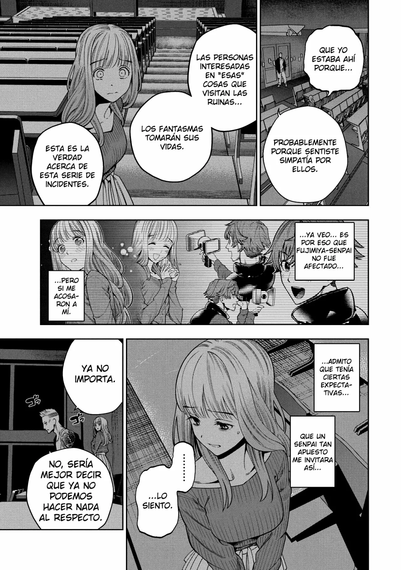 Scary Campus College University Capítulo 3 - Page 12