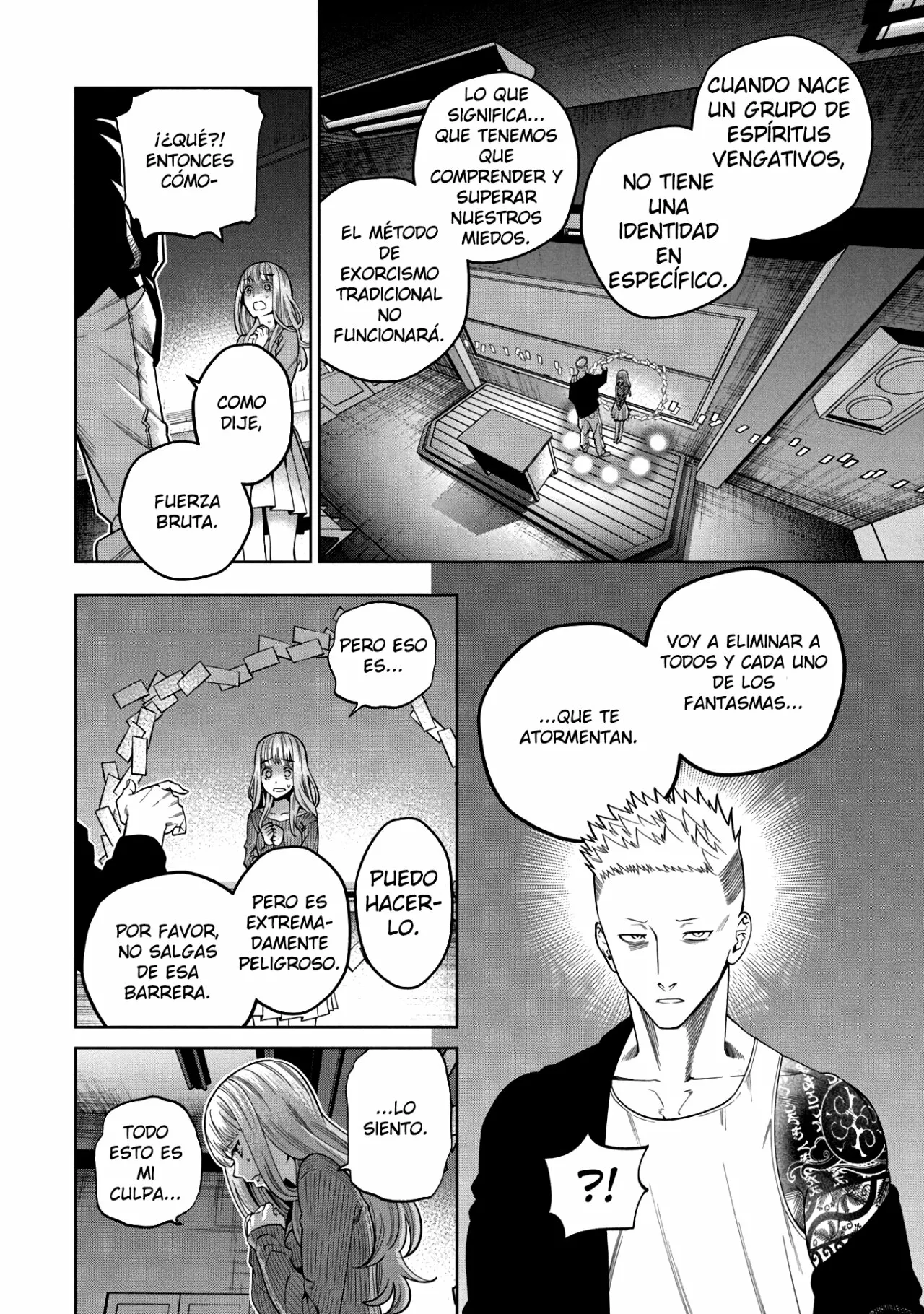 Scary Campus College University Capítulo 3 - Page 13