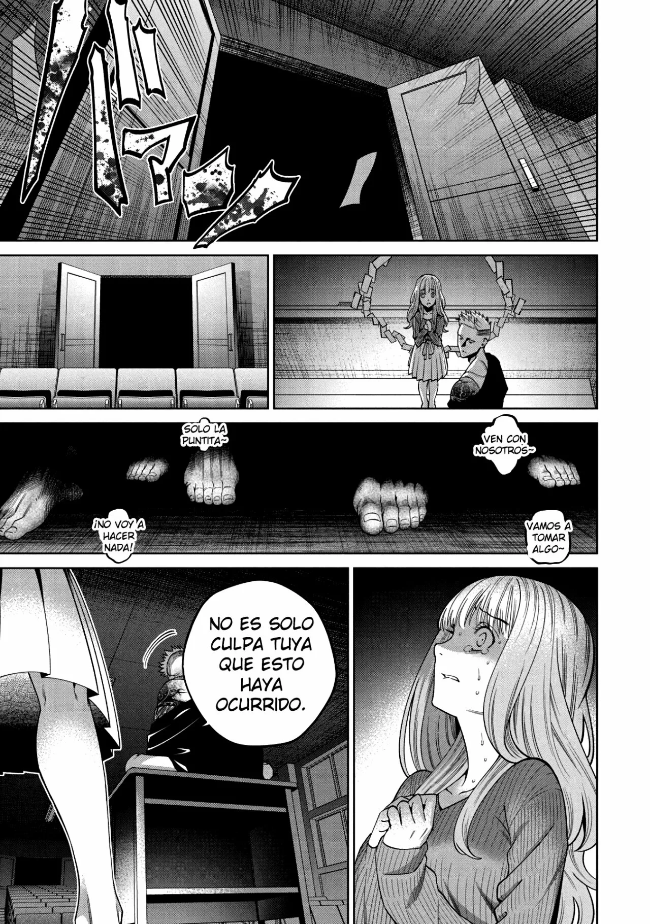 Scary Campus College University Capítulo 3 - Page 14