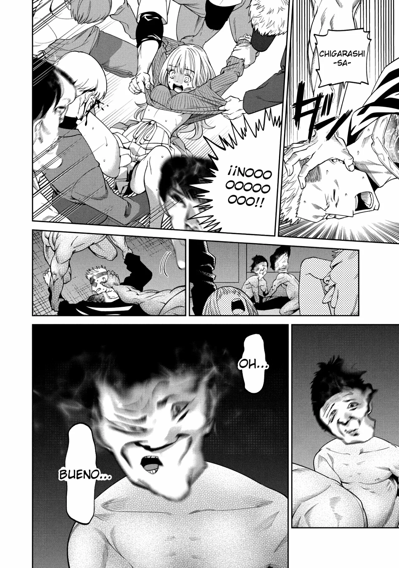 Scary Campus College University Capítulo 3 - Page 19