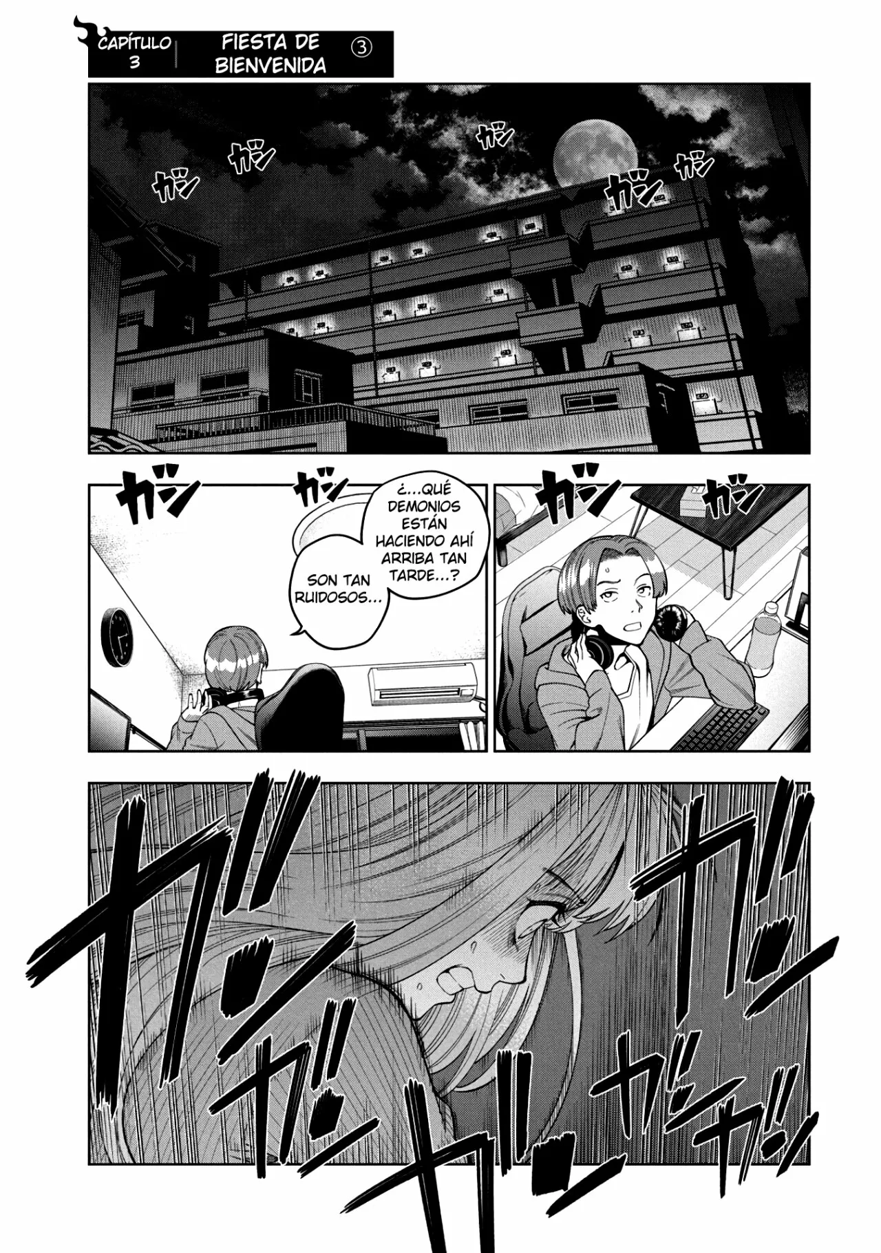 Scary Campus College University Capítulo 3 - Page 2