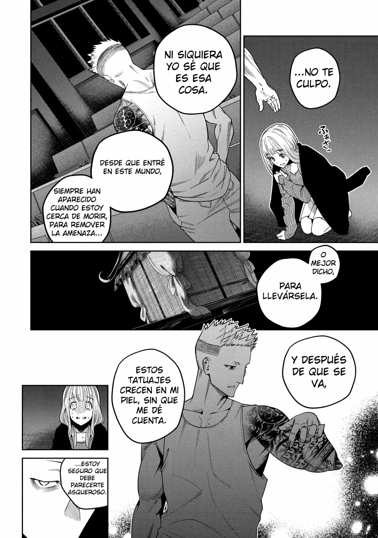 Scary Campus College University Capítulo 3 - Page 30