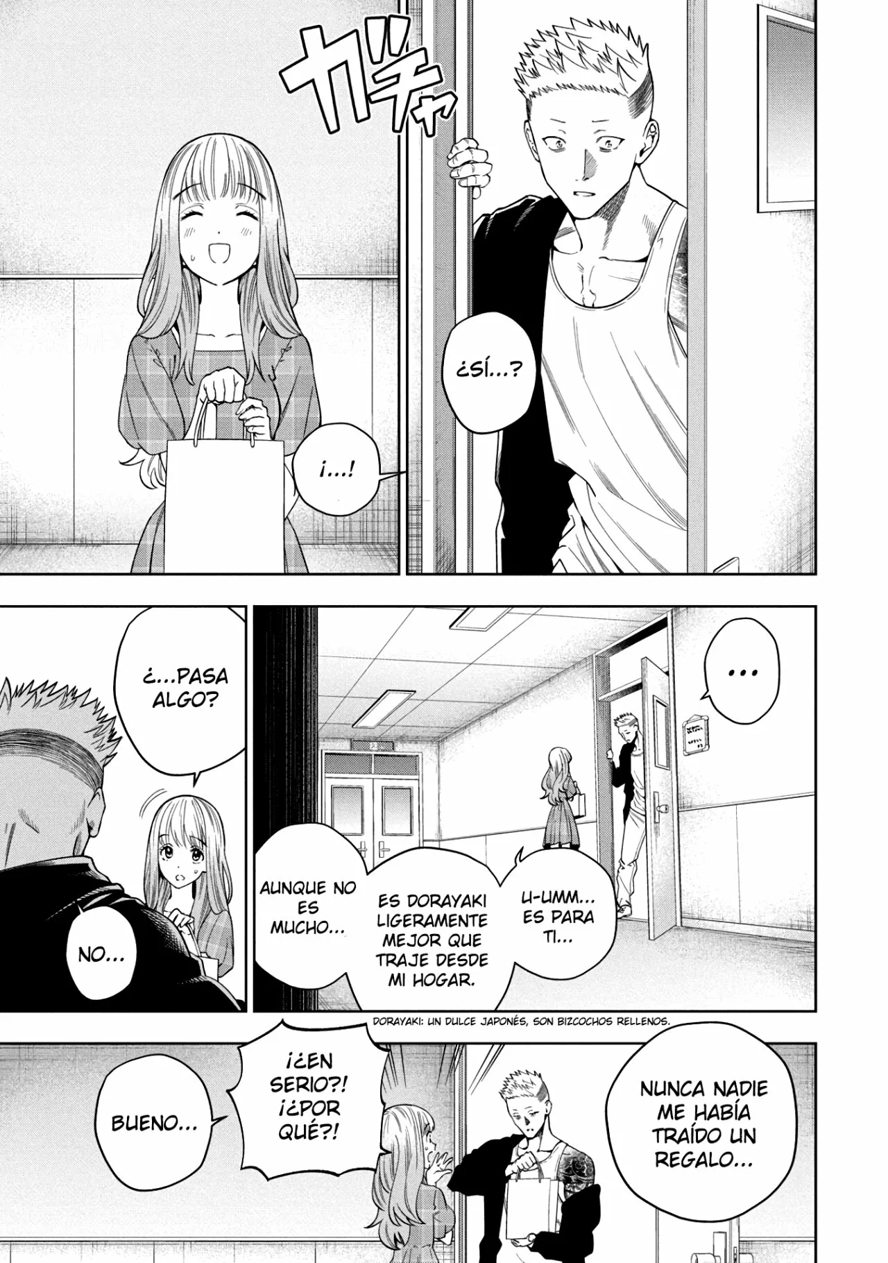 Scary Campus College University Capítulo 3 - Page 33