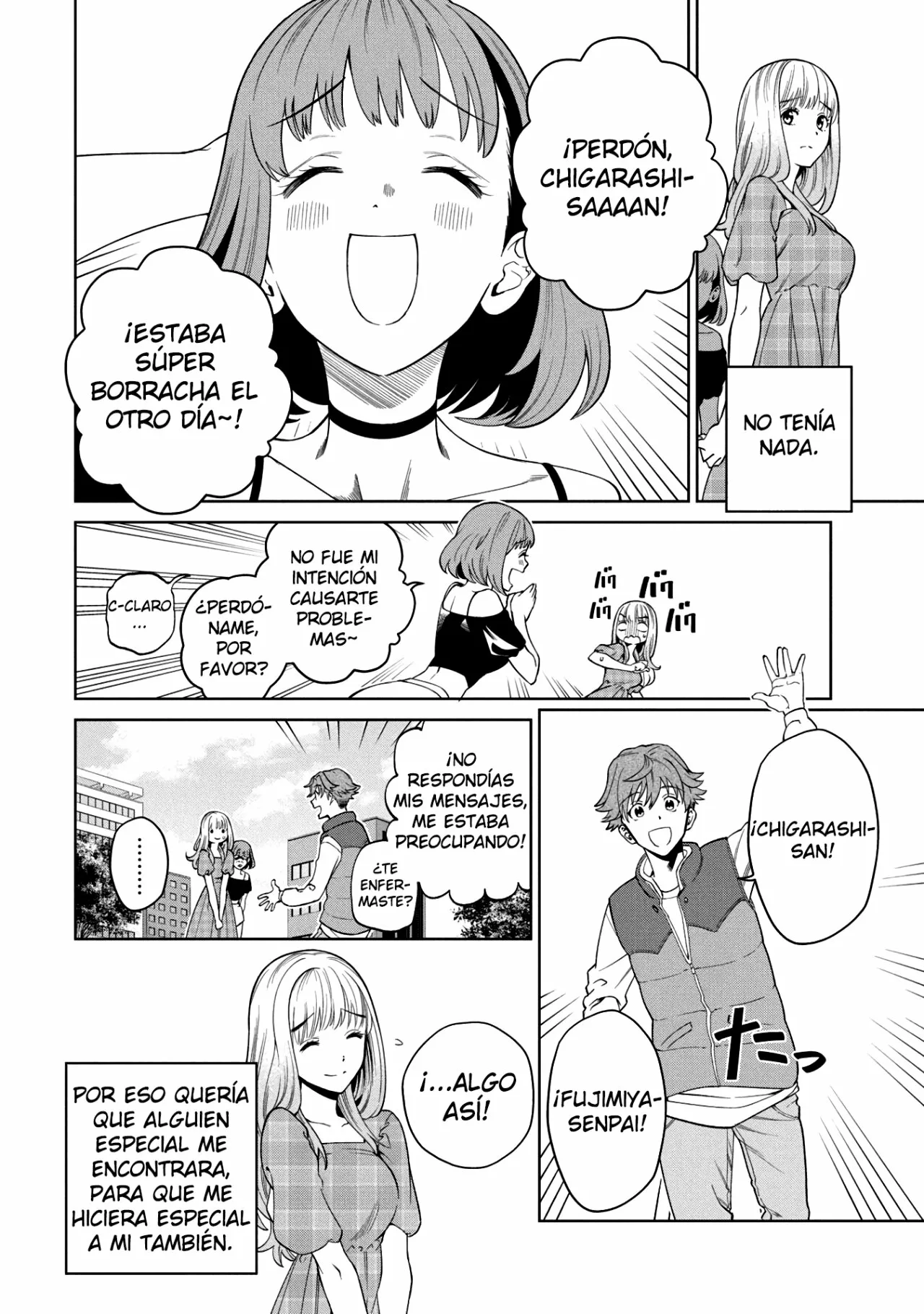 Scary Campus College University Capítulo 3 - Page 36