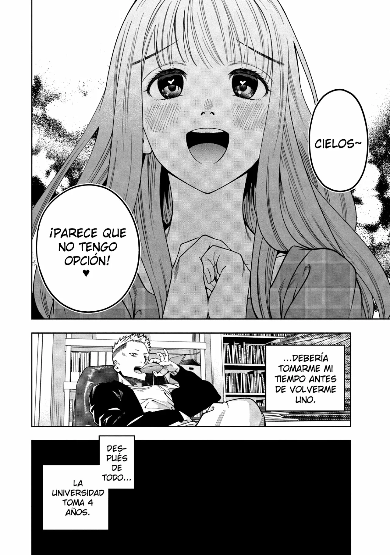 Scary Campus College University Capítulo 3 - Page 38