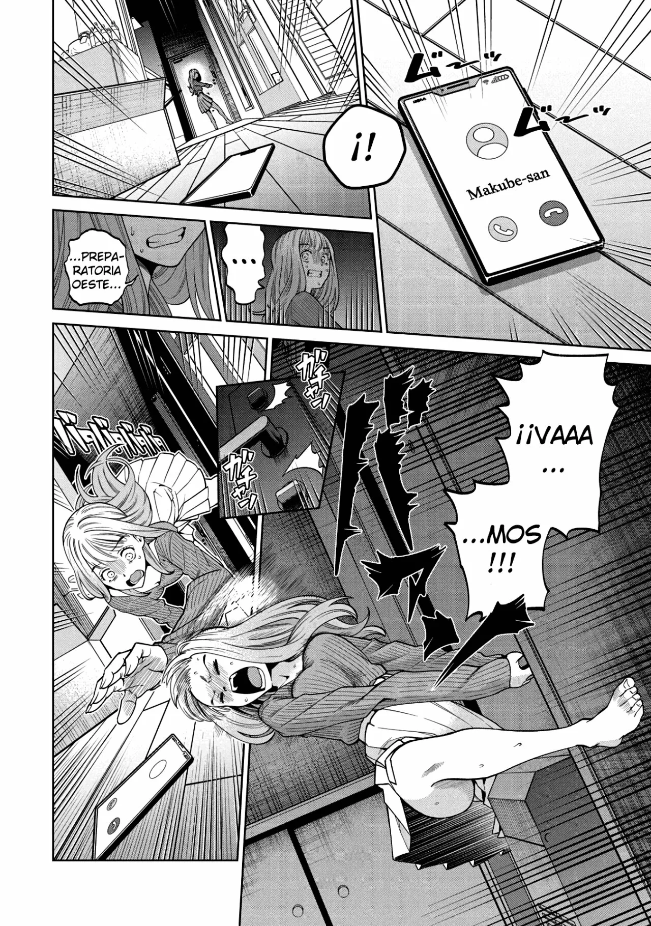 Scary Campus College University Capítulo 3 - Page 5