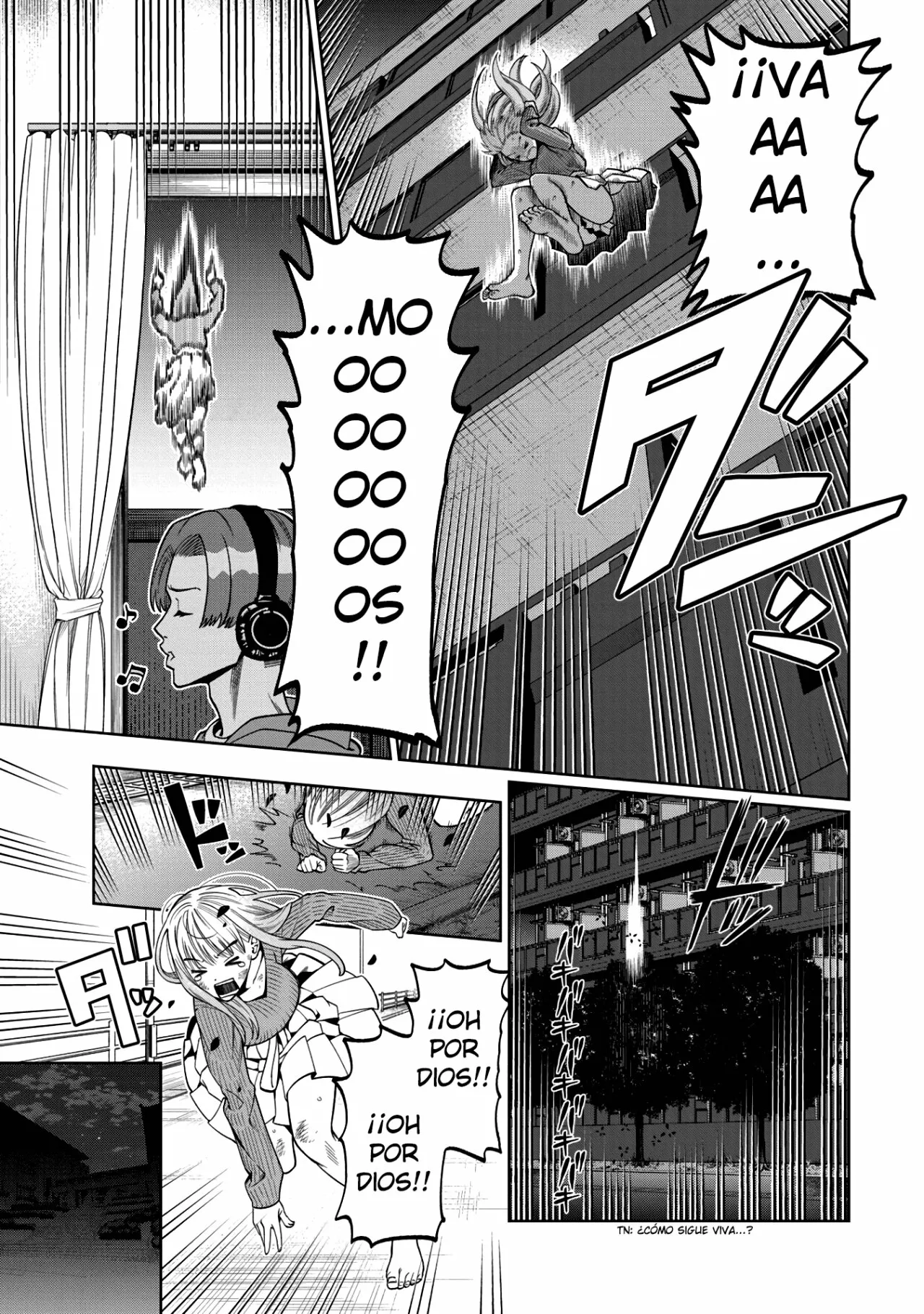 Scary Campus College University Capítulo 3 - Page 8